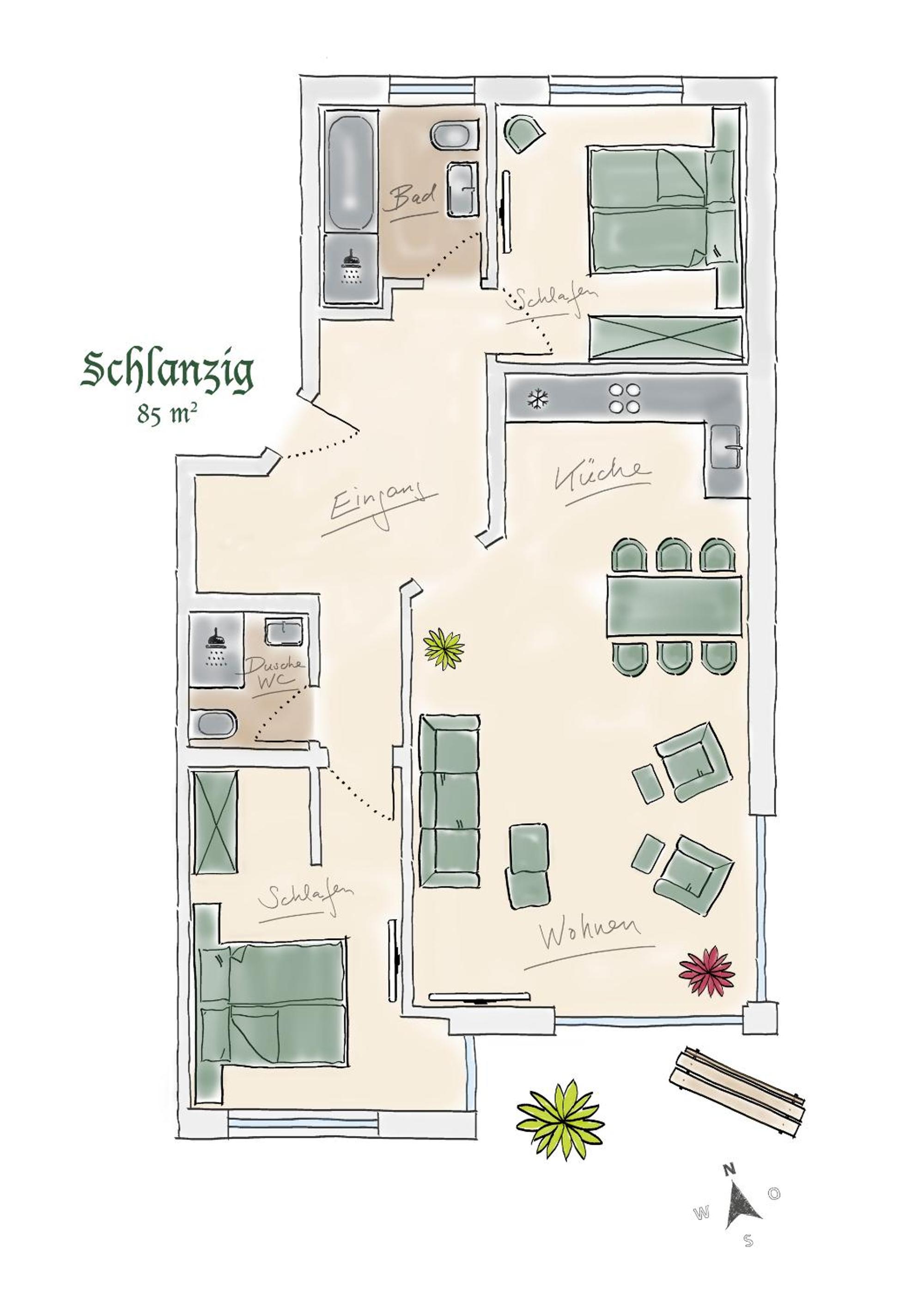 Ferienwohnungen 