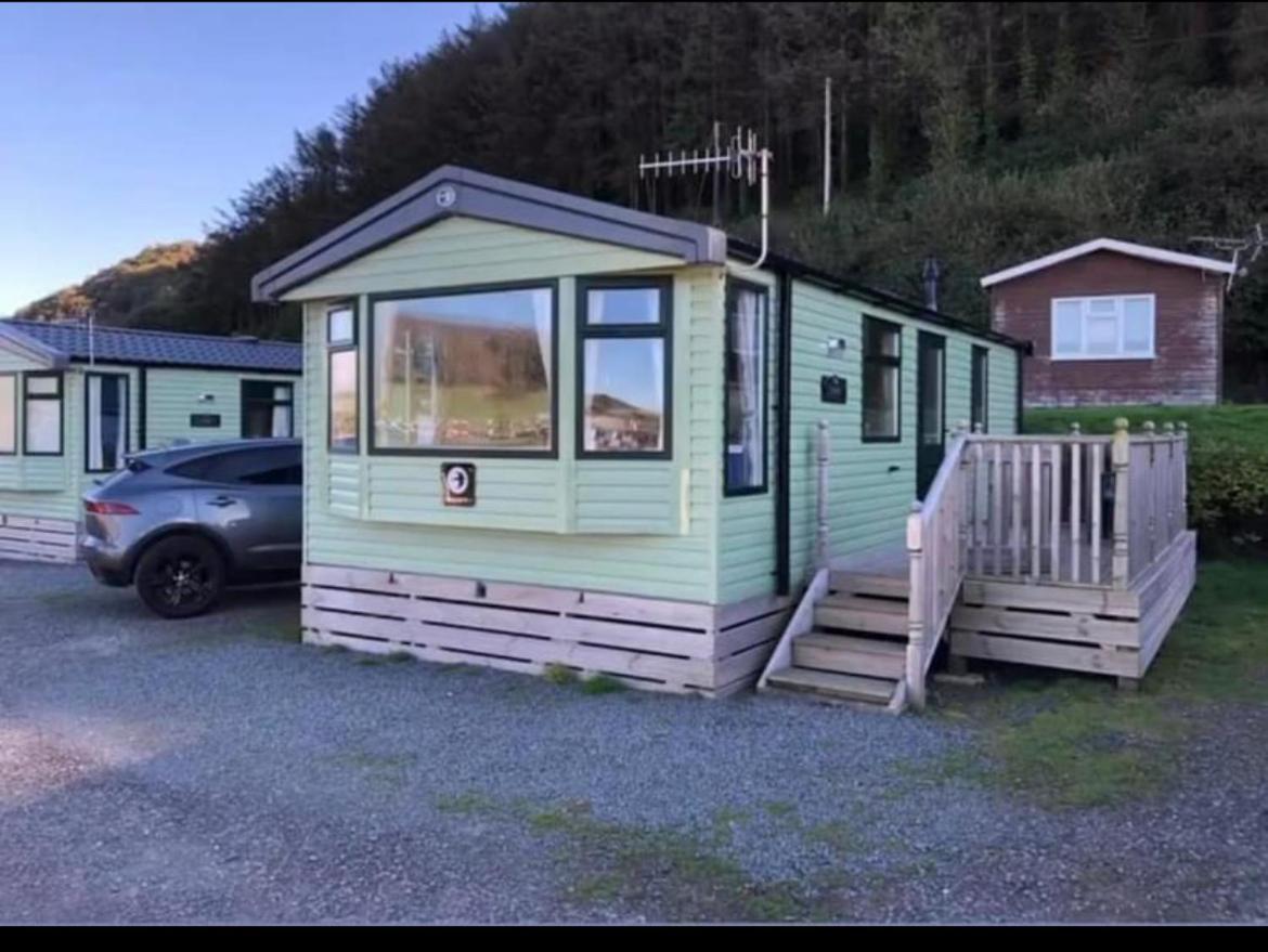 Experience Coastal Bliss in Our Modern 2019 Sea Viev 2 Bedroom static caravan at Clarach Bay Holiday Village! view 5