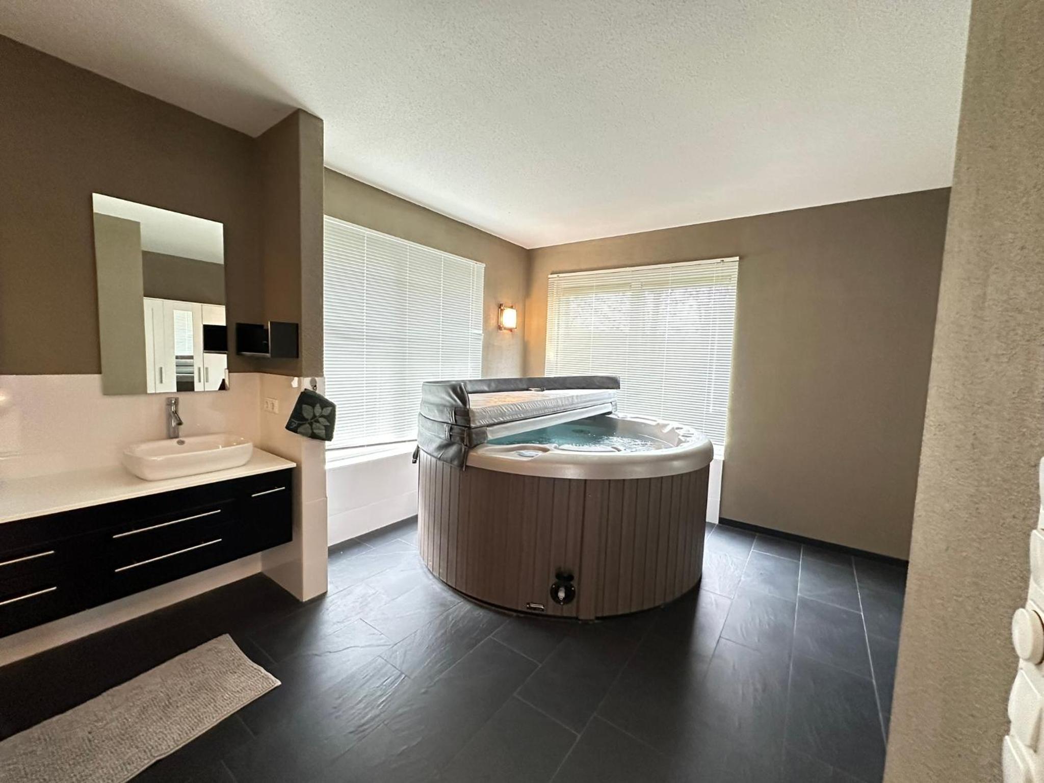 Groot vakantiehuis nabij Amsterdam inclusief jacuzzi