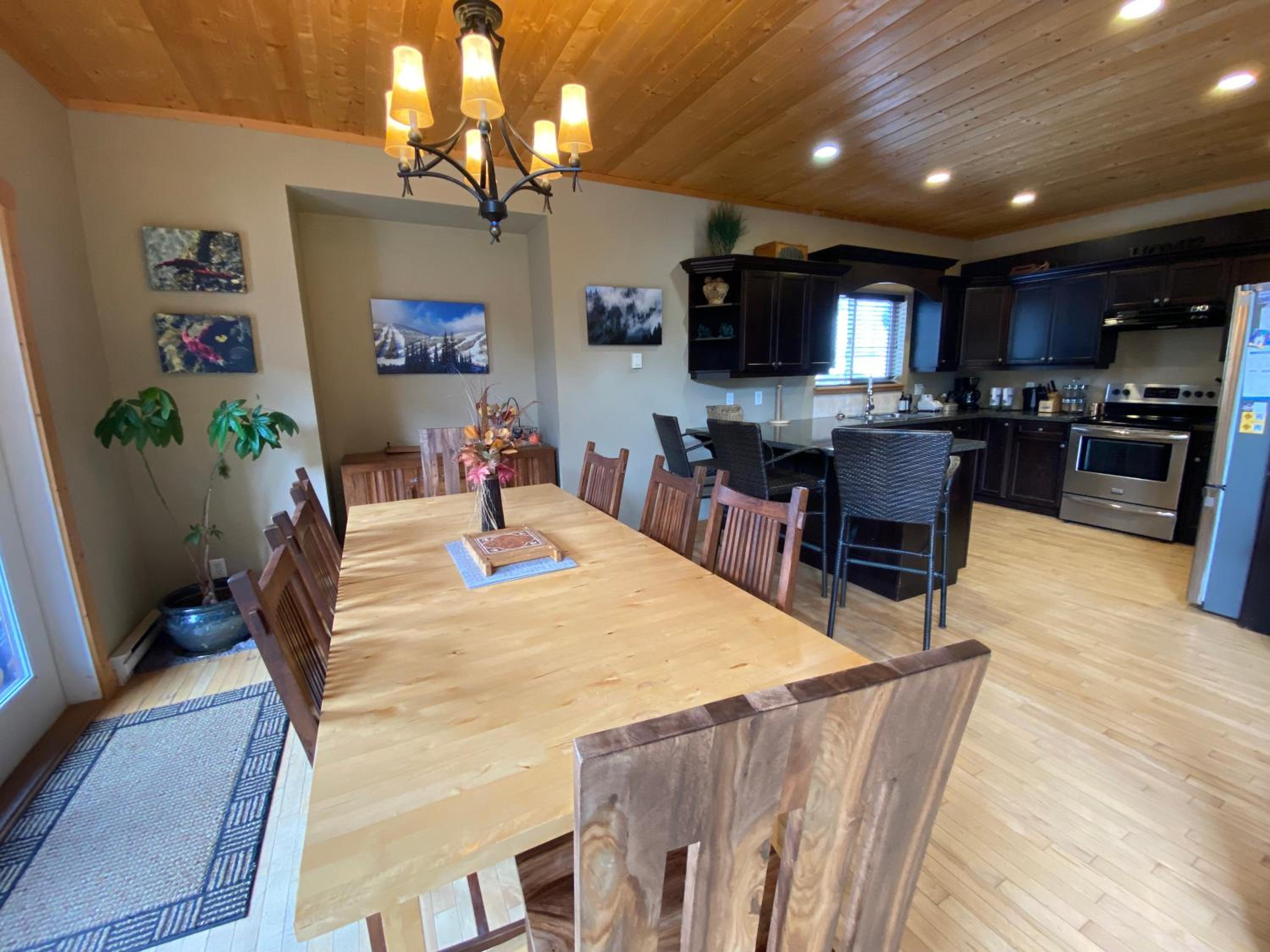 Morrisey Chalet at Sun Peaks