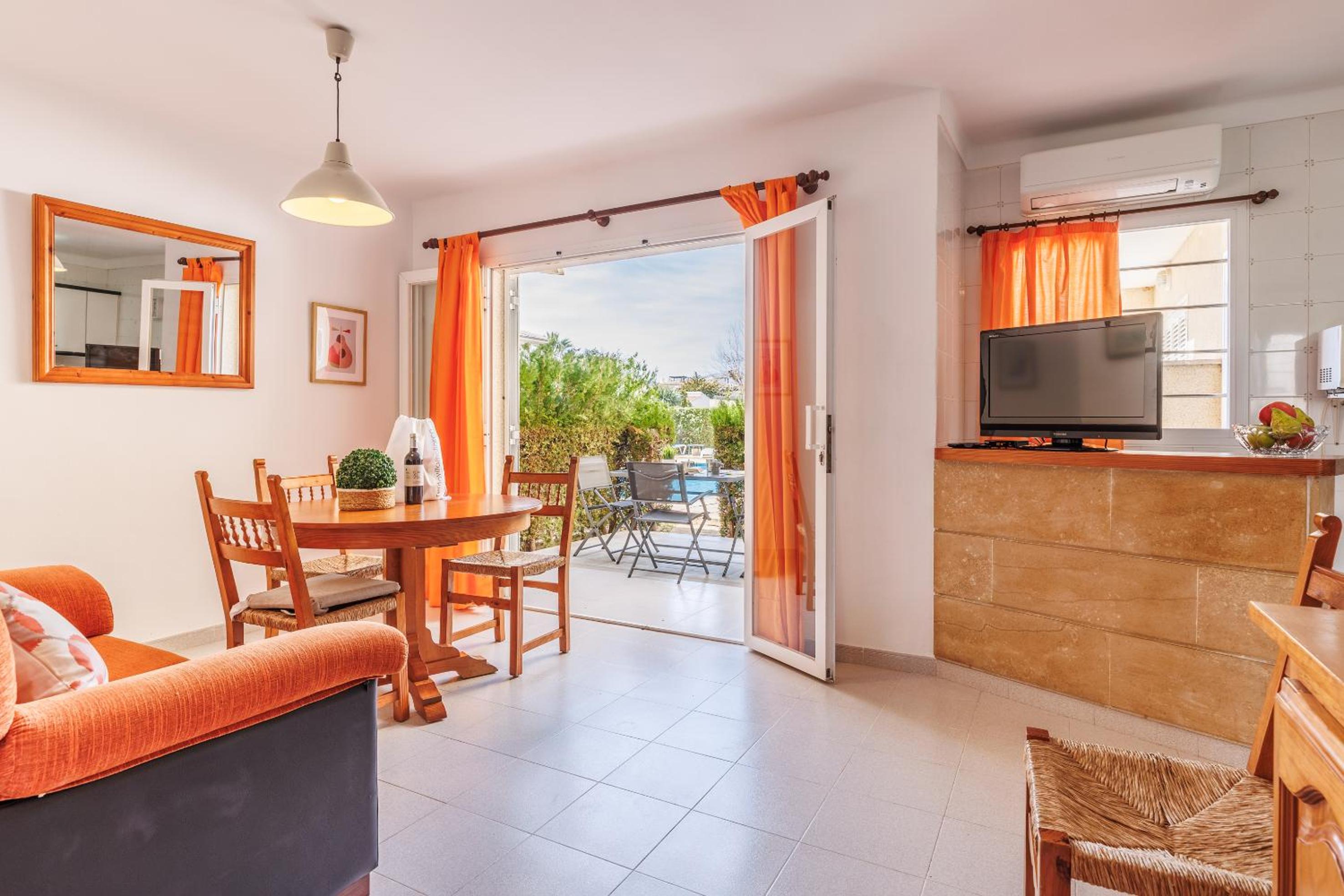 Xiprer, Apartment