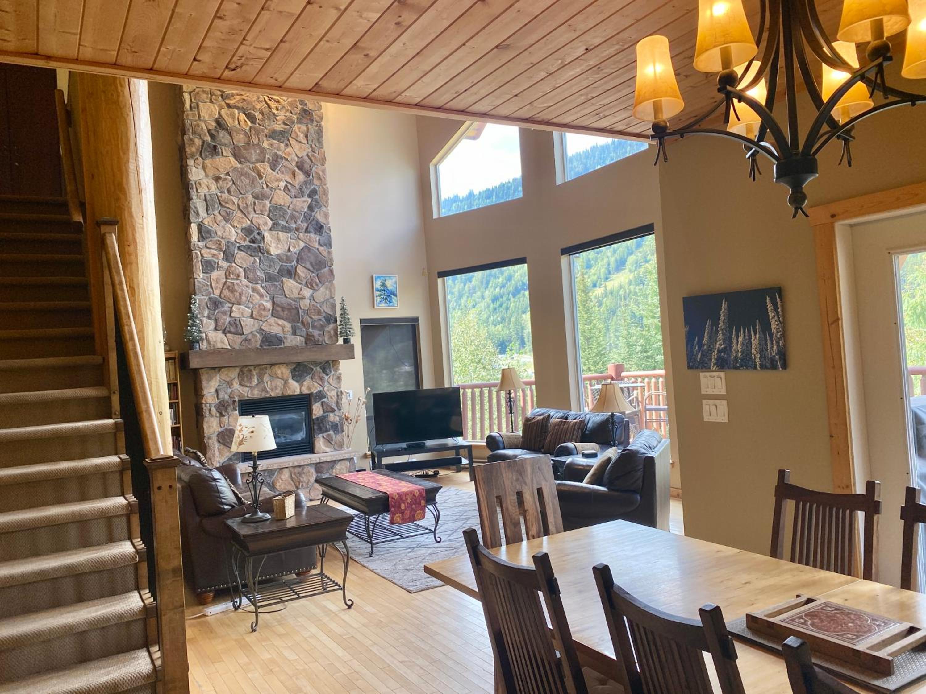 Morrisey Chalet at Sun Peaks