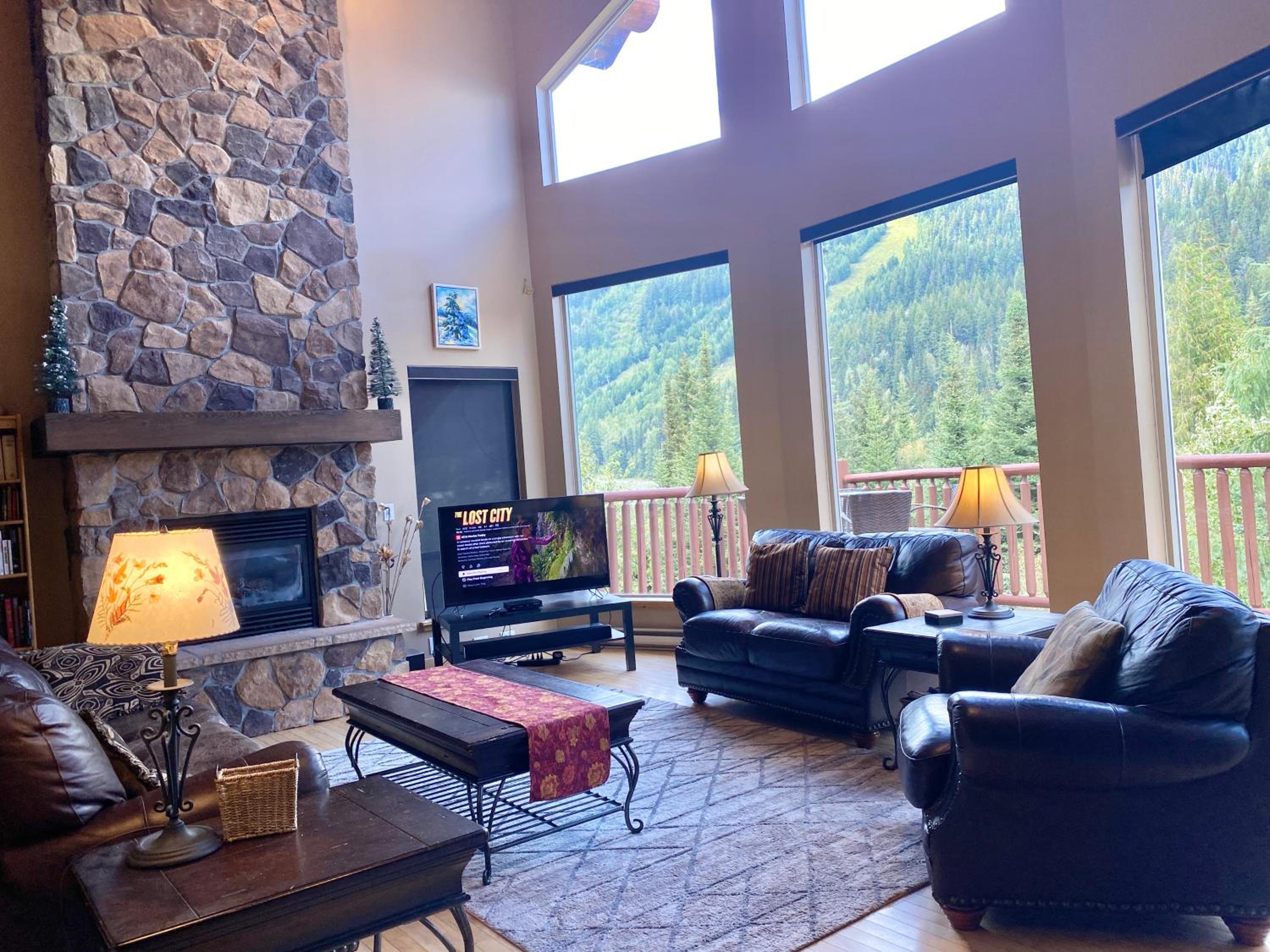 Morrisey Chalet at Sun Peaks