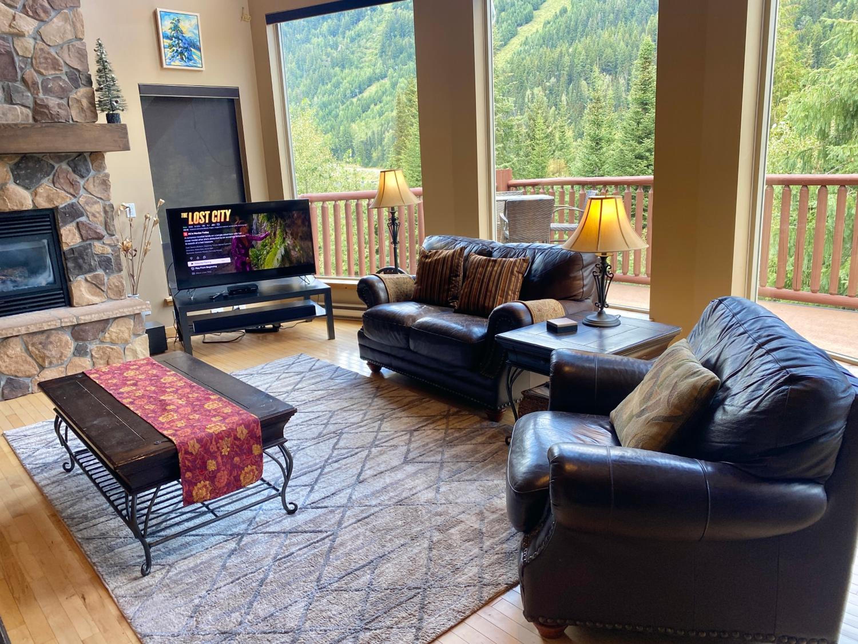 Morrisey Chalet at Sun Peaks