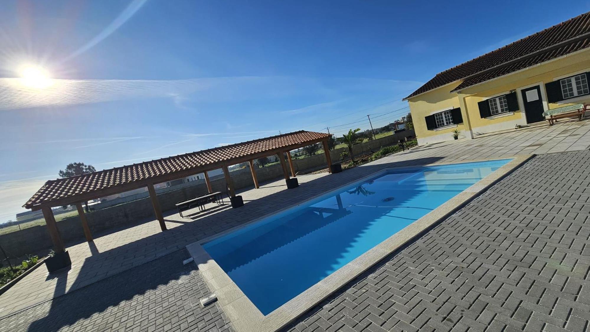 Quinta Marinhais Privada no Ribatejo com Piscina, BBQ e Animais, Perto de Lisboa view 4