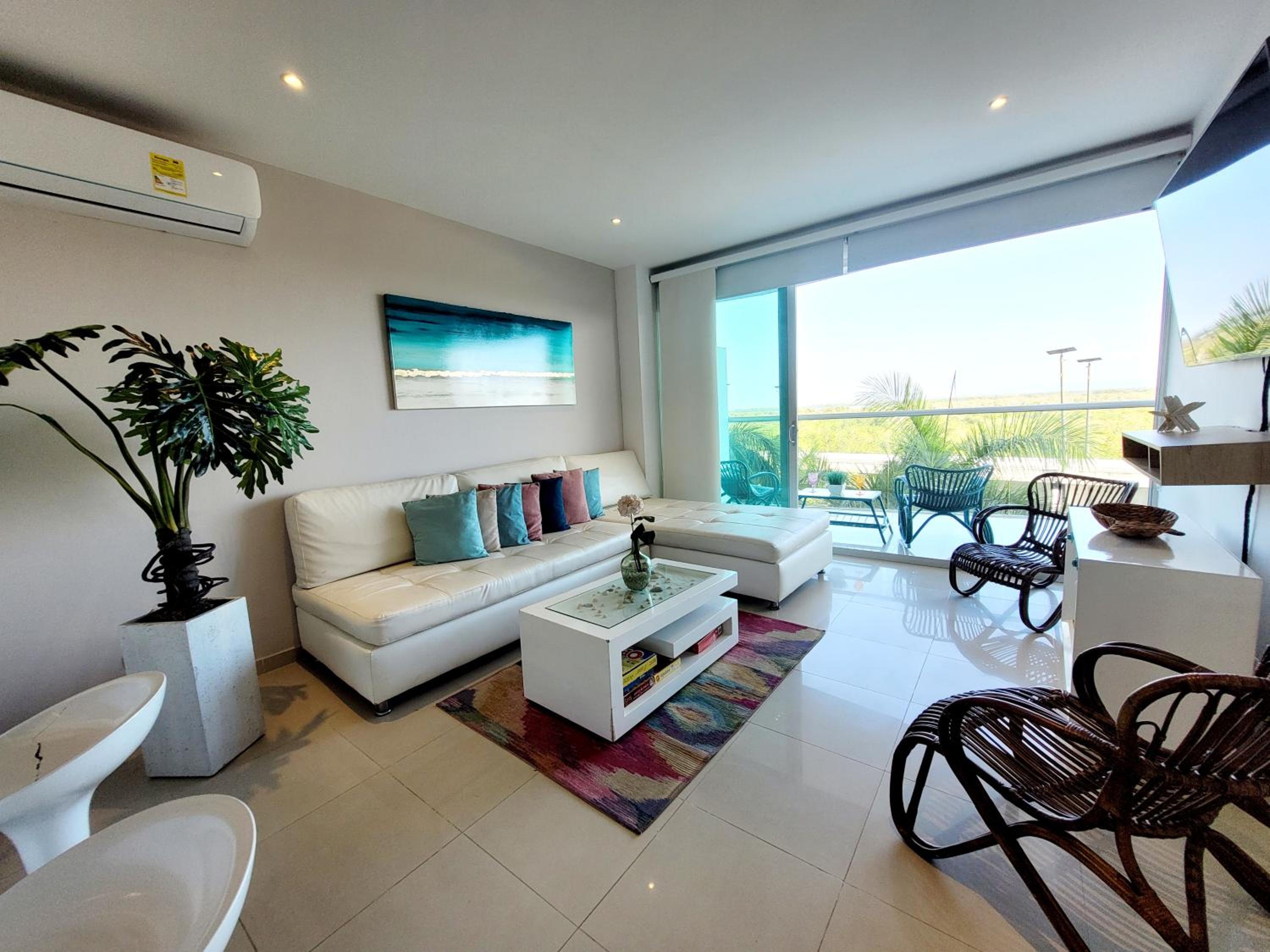 Apartamento en Cartagena primera linea de Playa Morros Epic