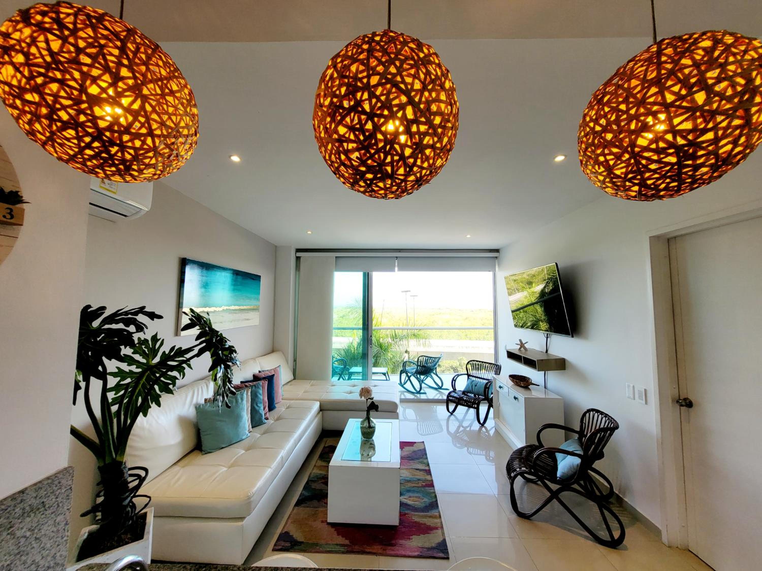 Apartamento en Cartagena primera linea de Playa Morros Epic