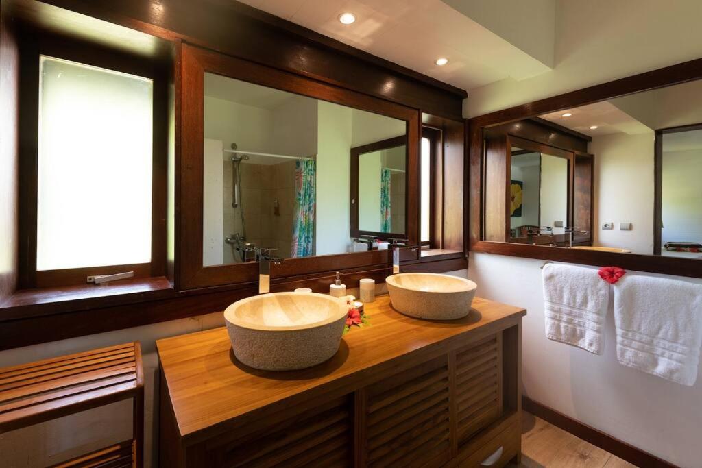 Villa Kahaia Bora Bora view 2