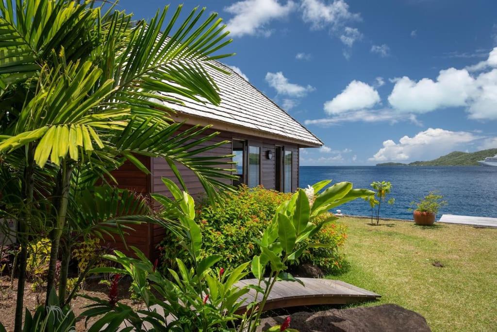 Villa Kahaia Bora Bora view 4