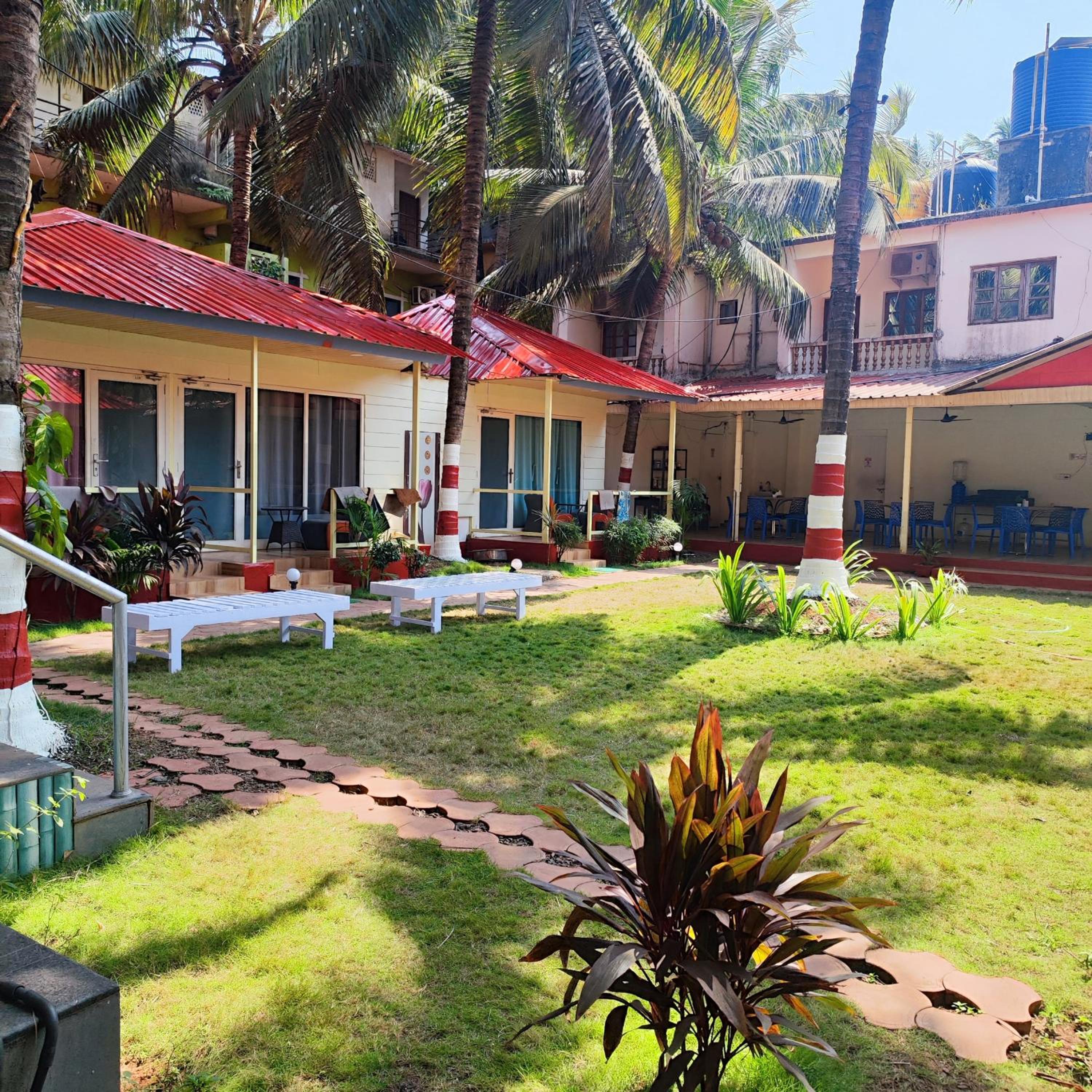 The Sunbliss Cottages