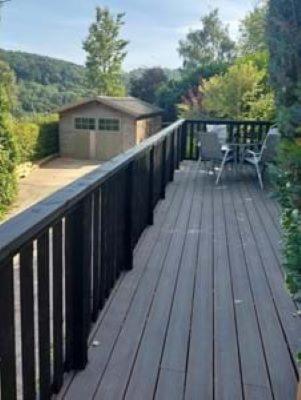 2 bed barn with spectacular views - Wye Valley view 2