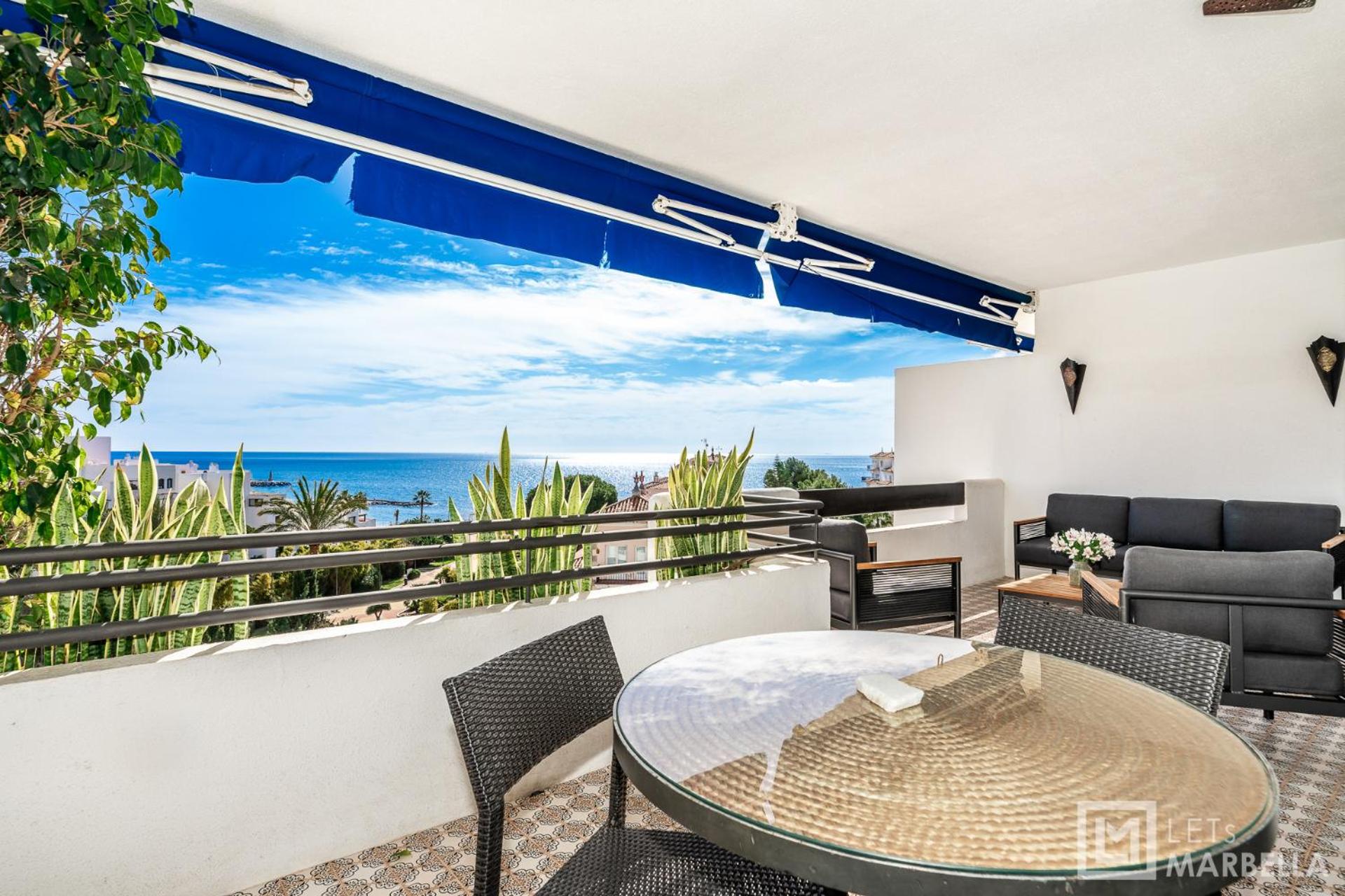 Panoramic views Medina Gardens Banus