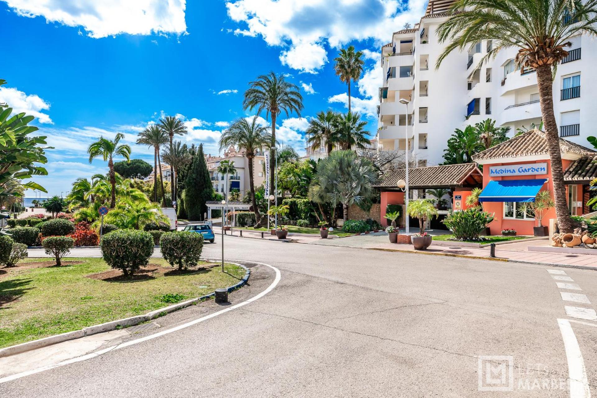 Panoramic views Medina Gardens Banus