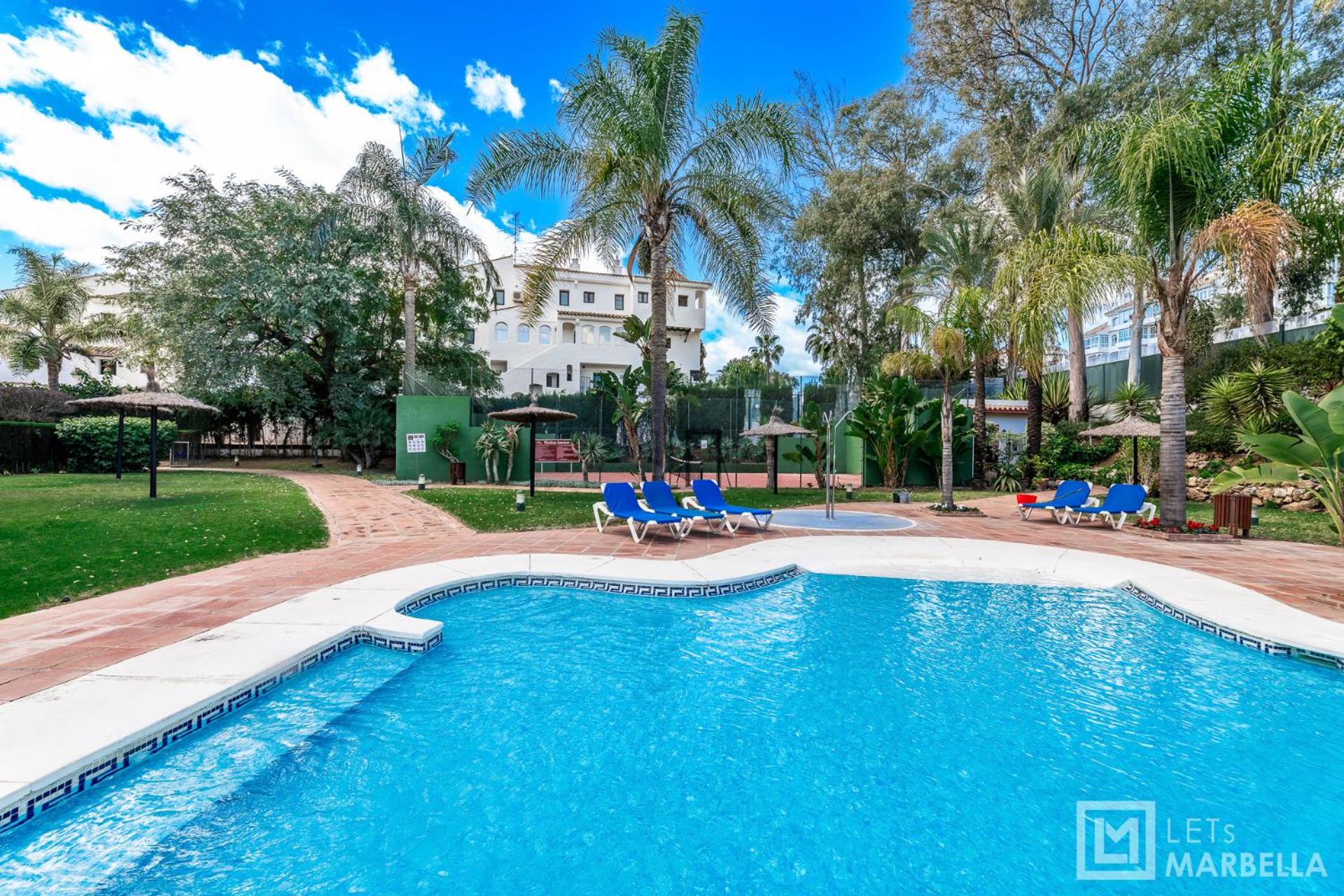 Panoramic views Medina Gardens Banus