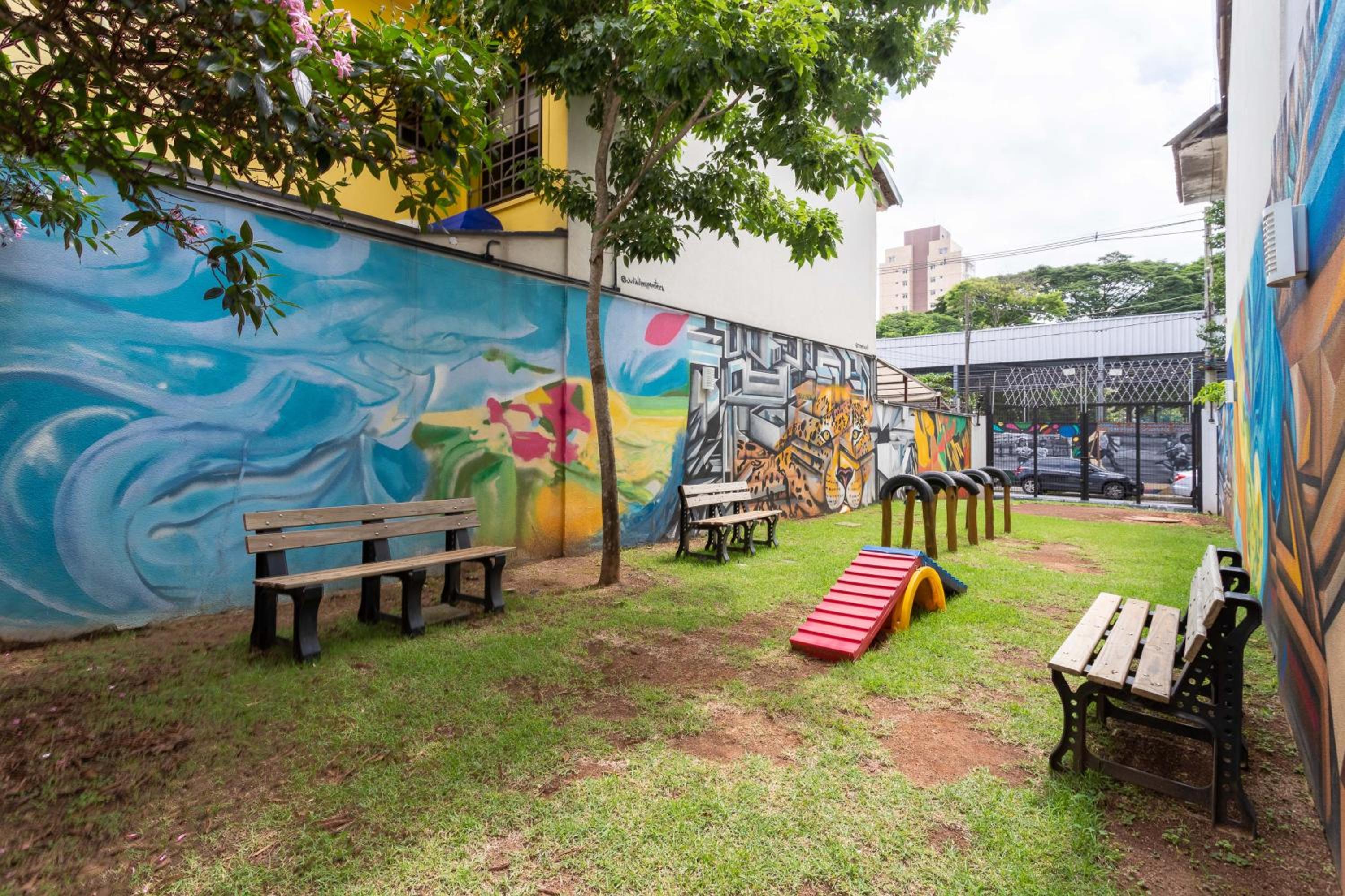 KASA by Viva - Prédio completo ao lado da Faria Lima