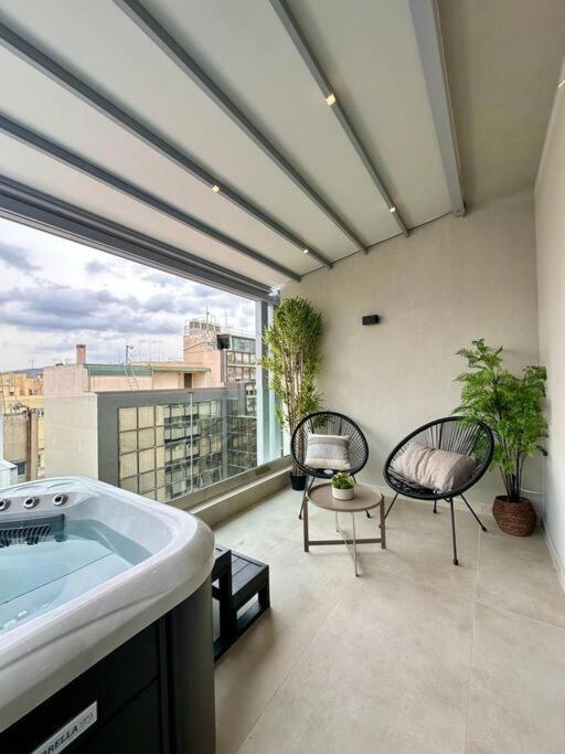 balance & terrace
