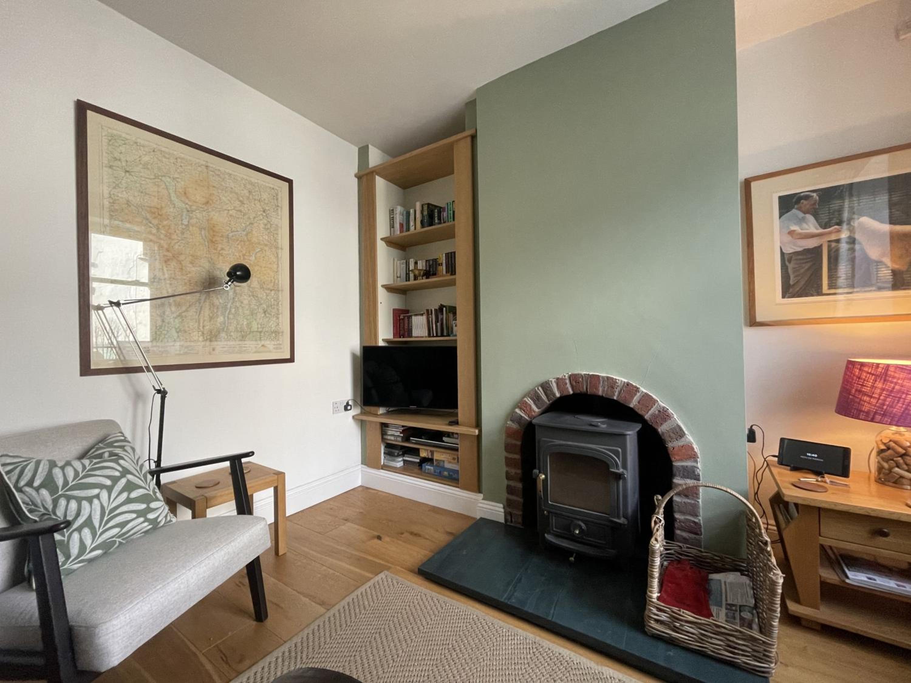 Spa Cottage view 2