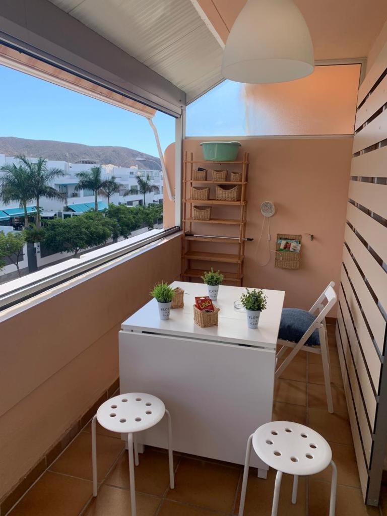 Los Cristianos Apartamento en residencial Los Seres
