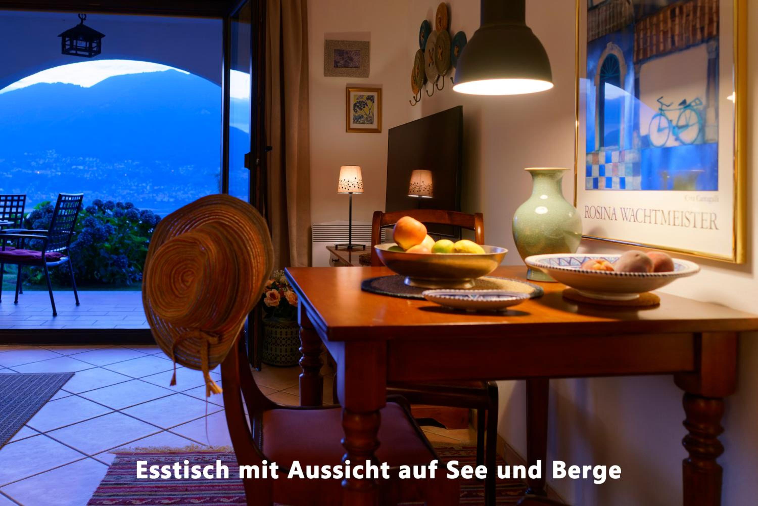 TOP-Ferienwohnung im Landhausstil mit Panoramablick & Pool