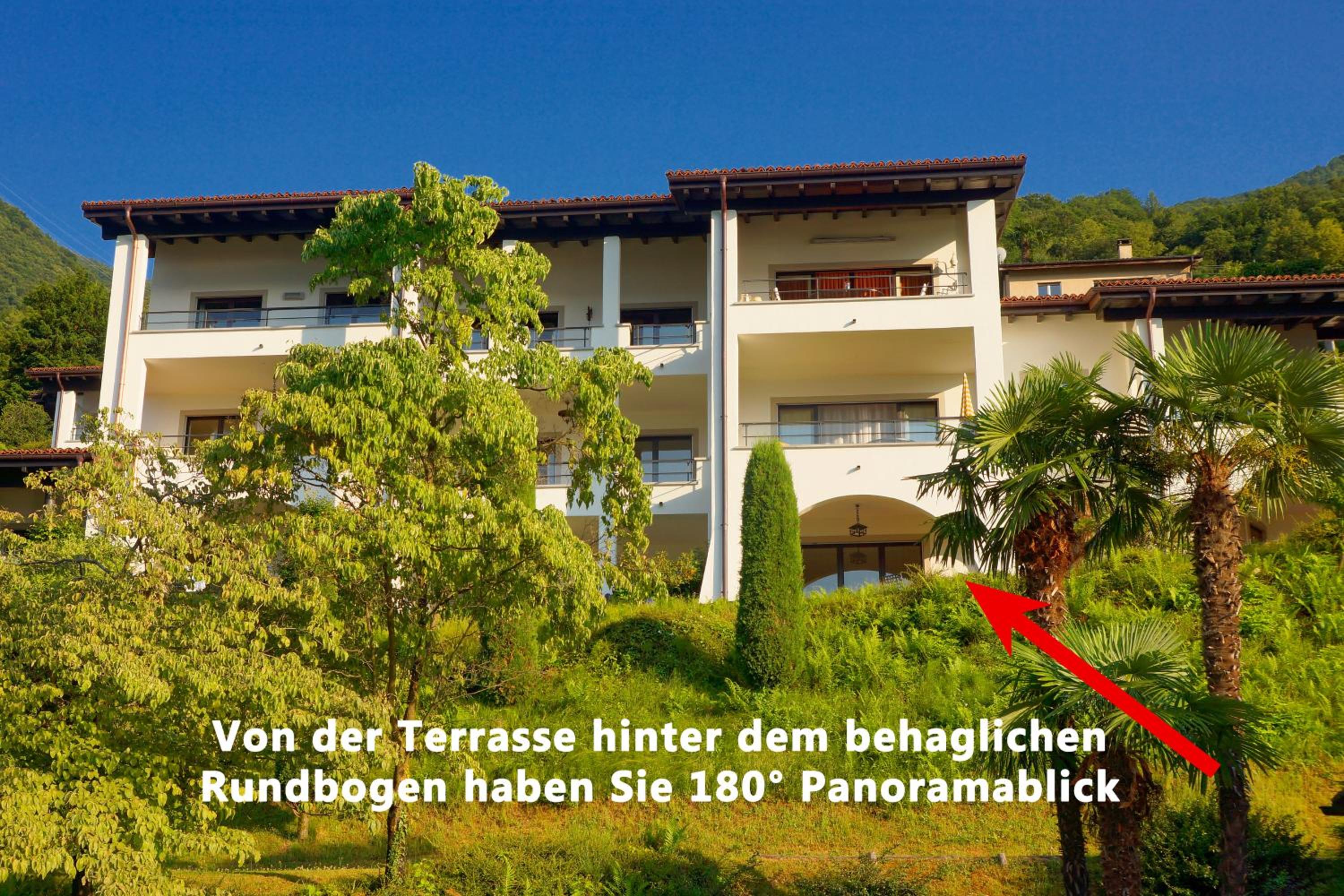 TOP-Ferienwohnung im Landhausstil mit Panoramablick & Pool