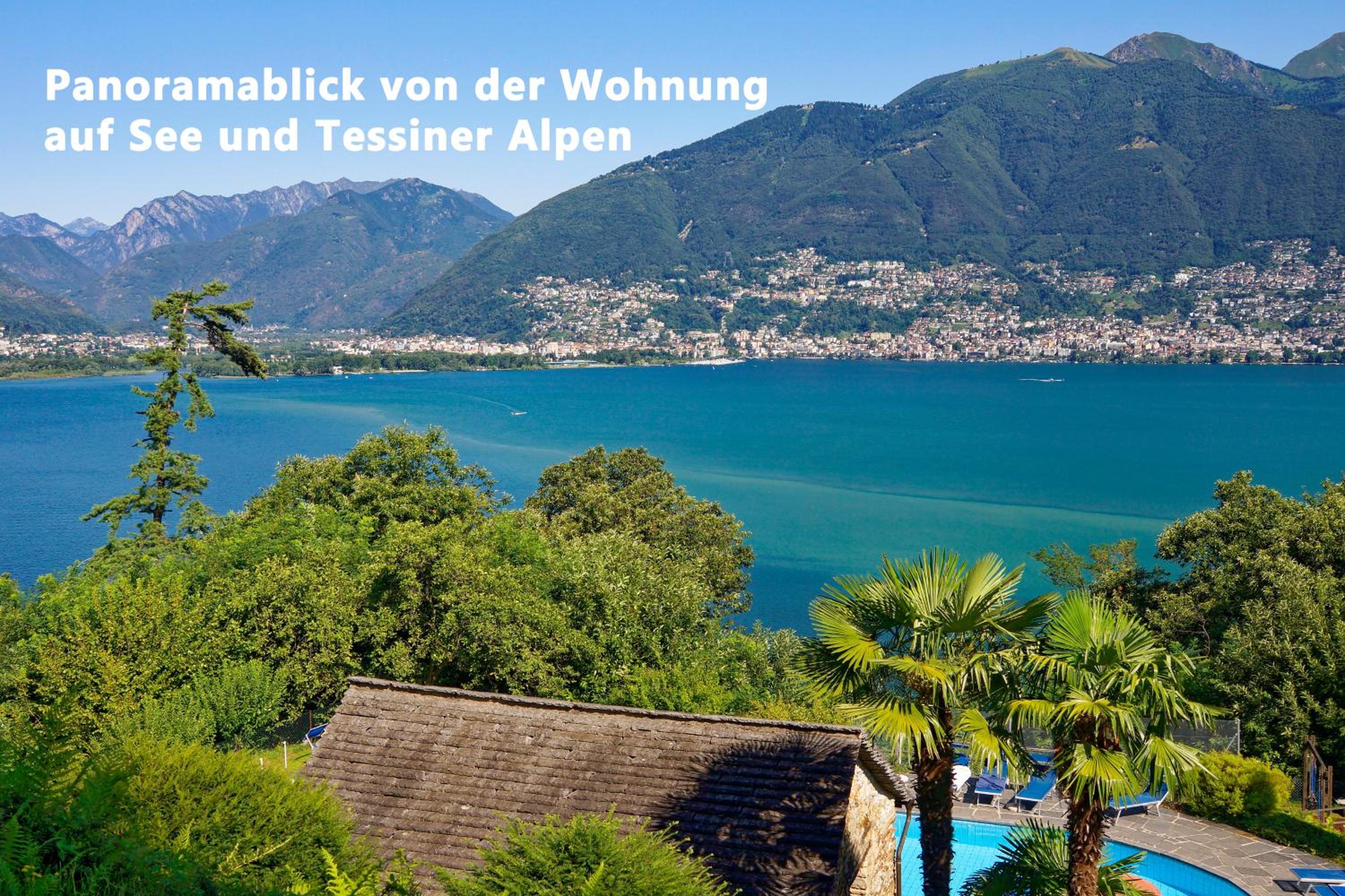 TOP-Ferienwohnung im Landhausstil mit Panoramablick & Pool