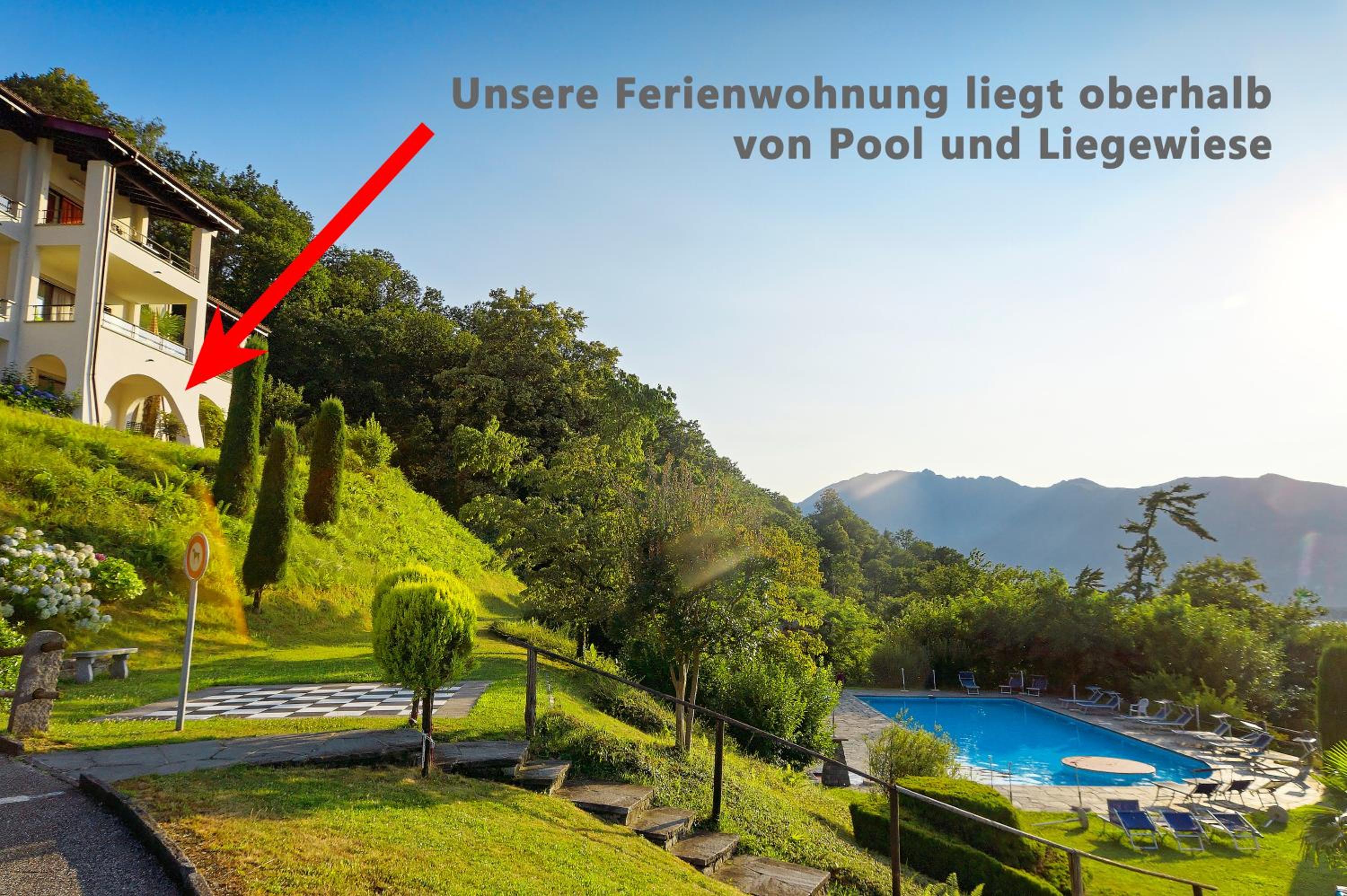 TOP-Ferienwohnung im Landhausstil mit Panoramablick & Pool