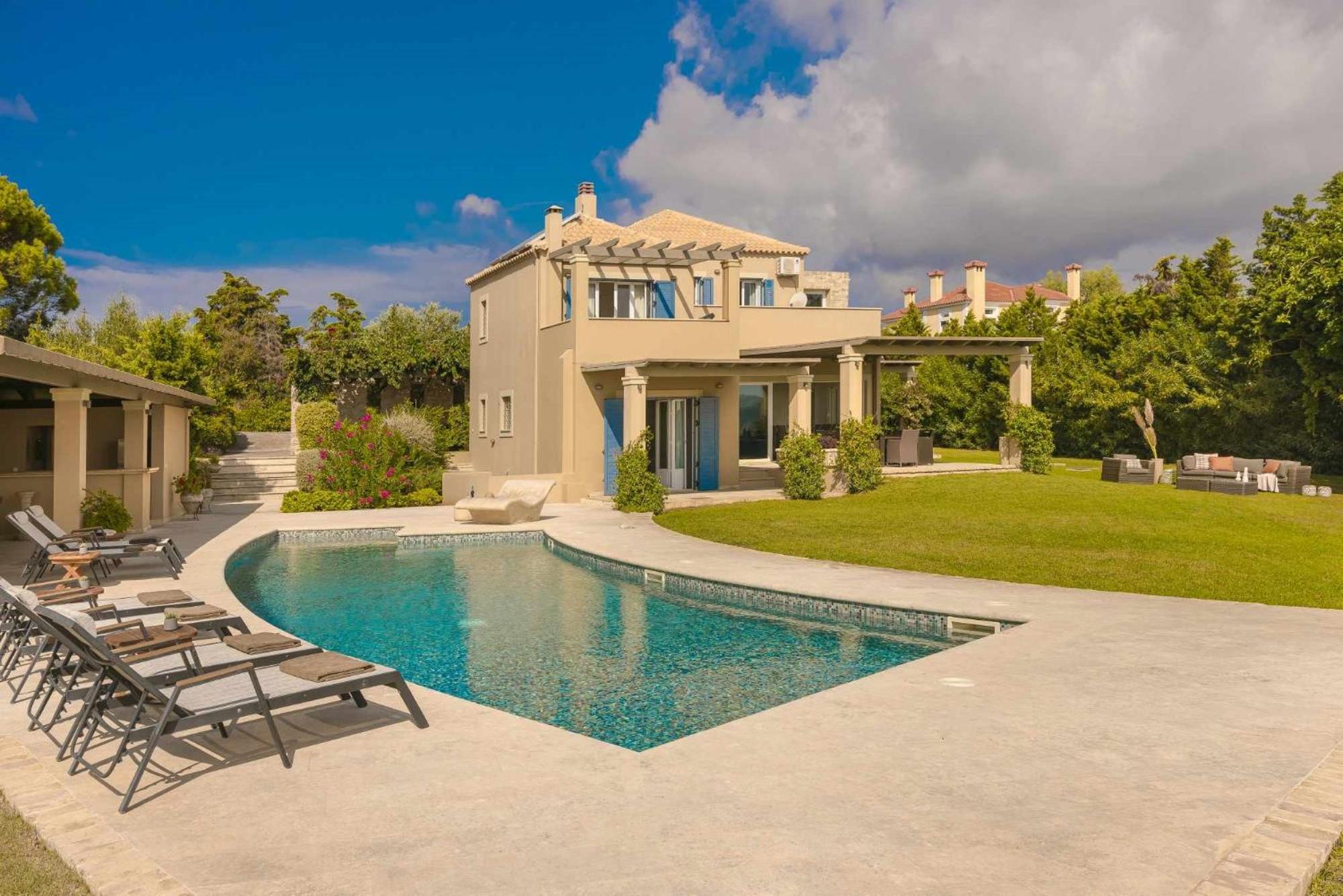 Villa Eternity, Ai Helis Kefalonia view 3