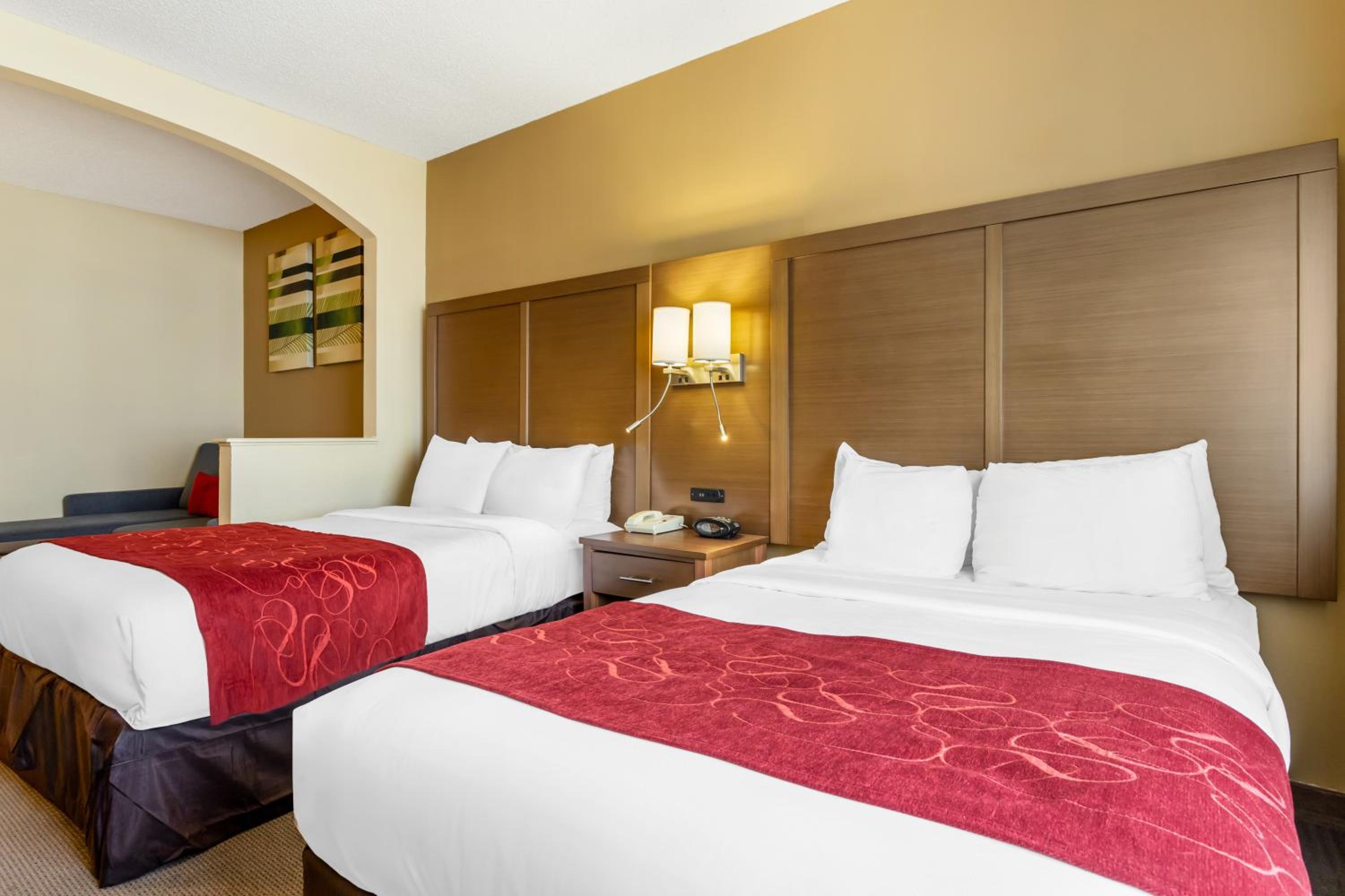 Comfort Suites Bush Intercontinental Airport - Property Image 30