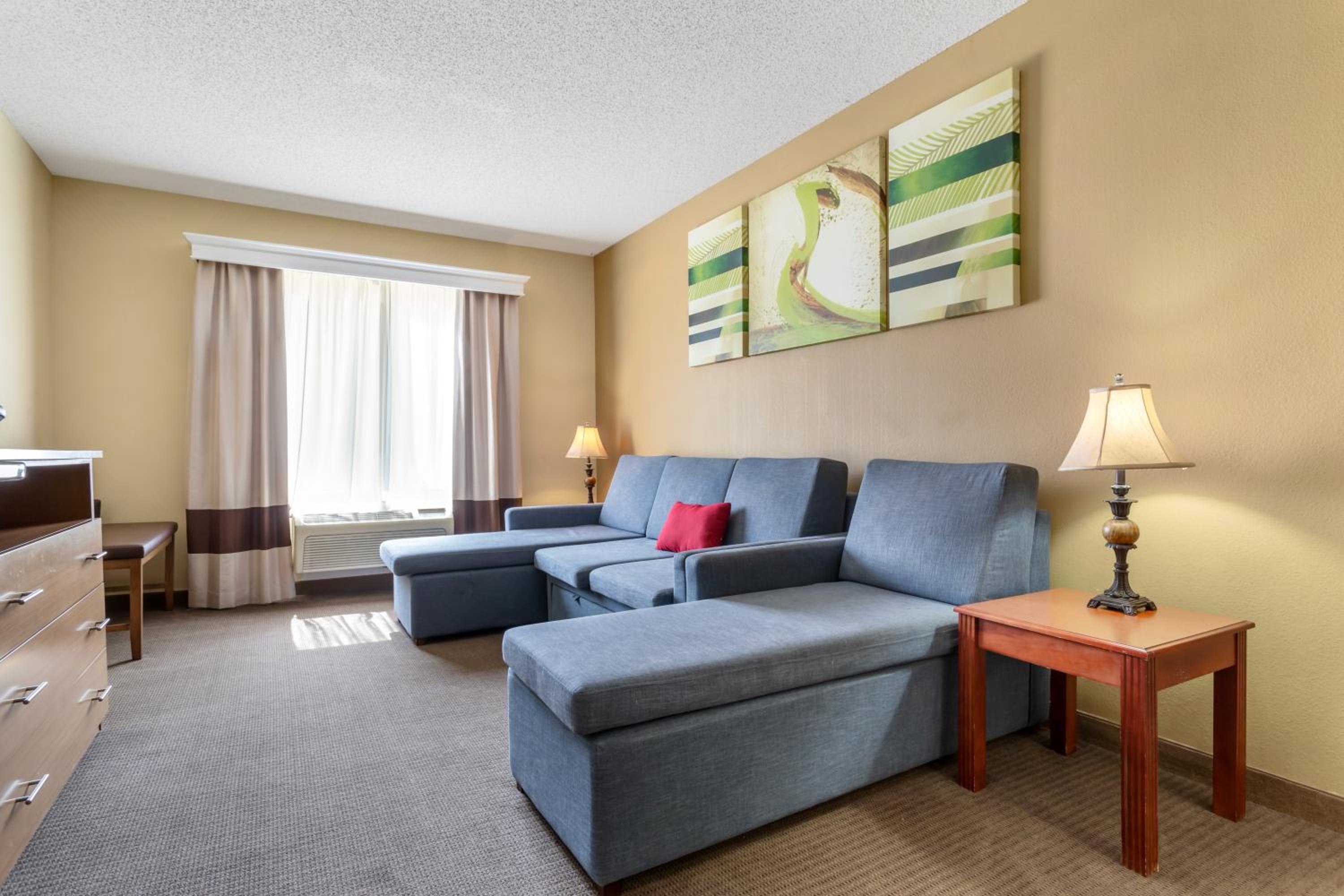 Comfort Suites Bush Intercontinental Airport - Property Image 1