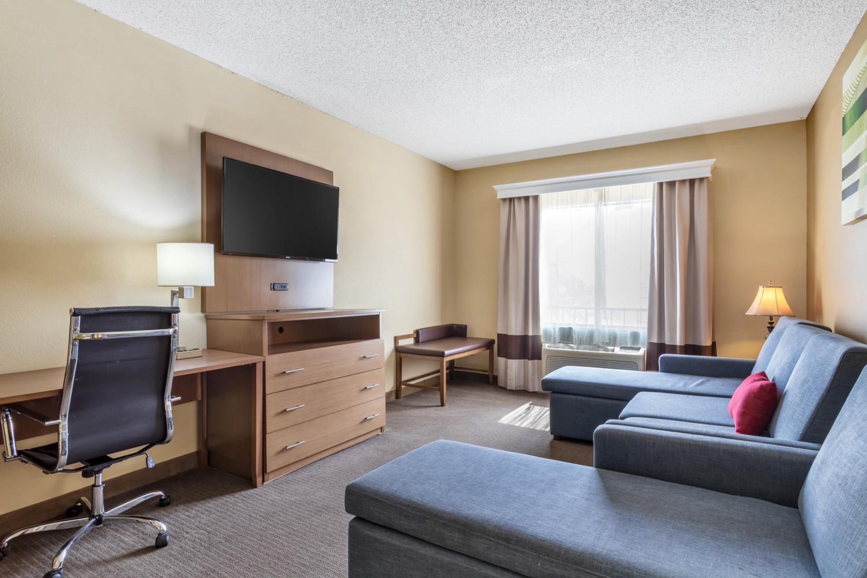 Comfort Suites Bush Intercontinental Airport - Property Image 13