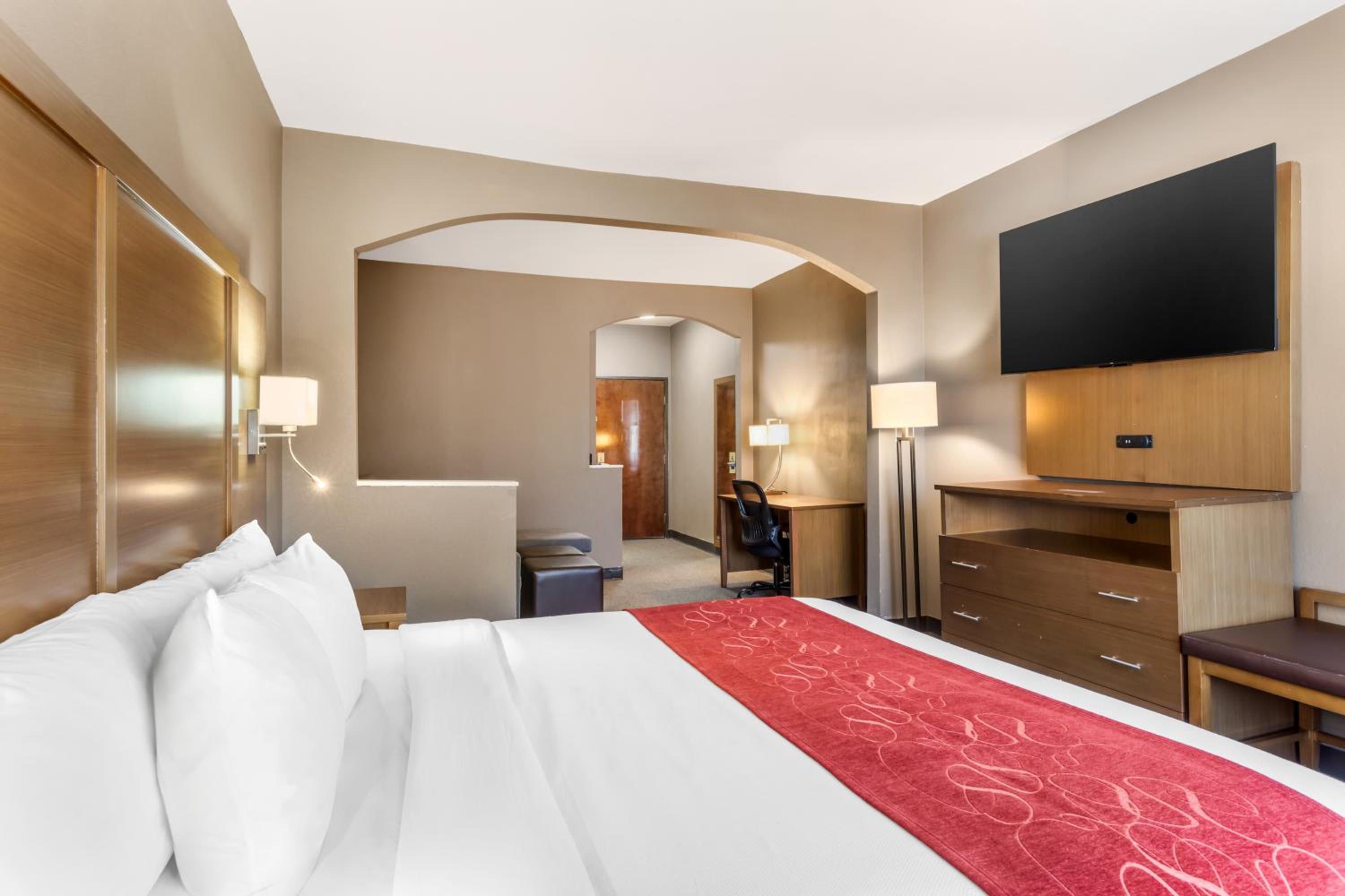 Comfort Suites Bush Intercontinental Airport - Property Image 2