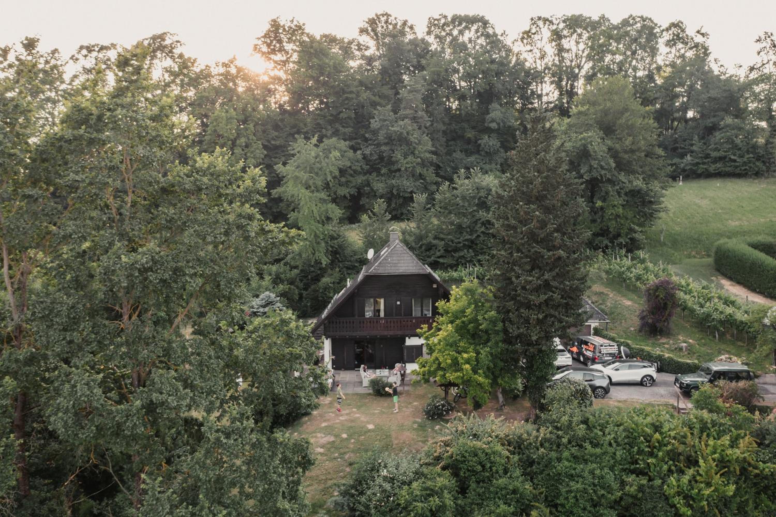 Ferienhaus im Weingarten