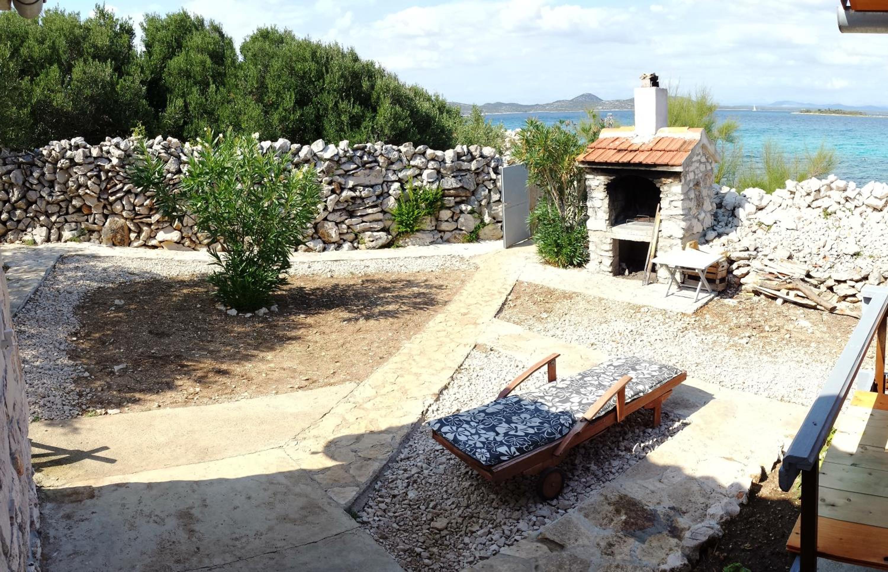 Robinzon House Kornati view 3