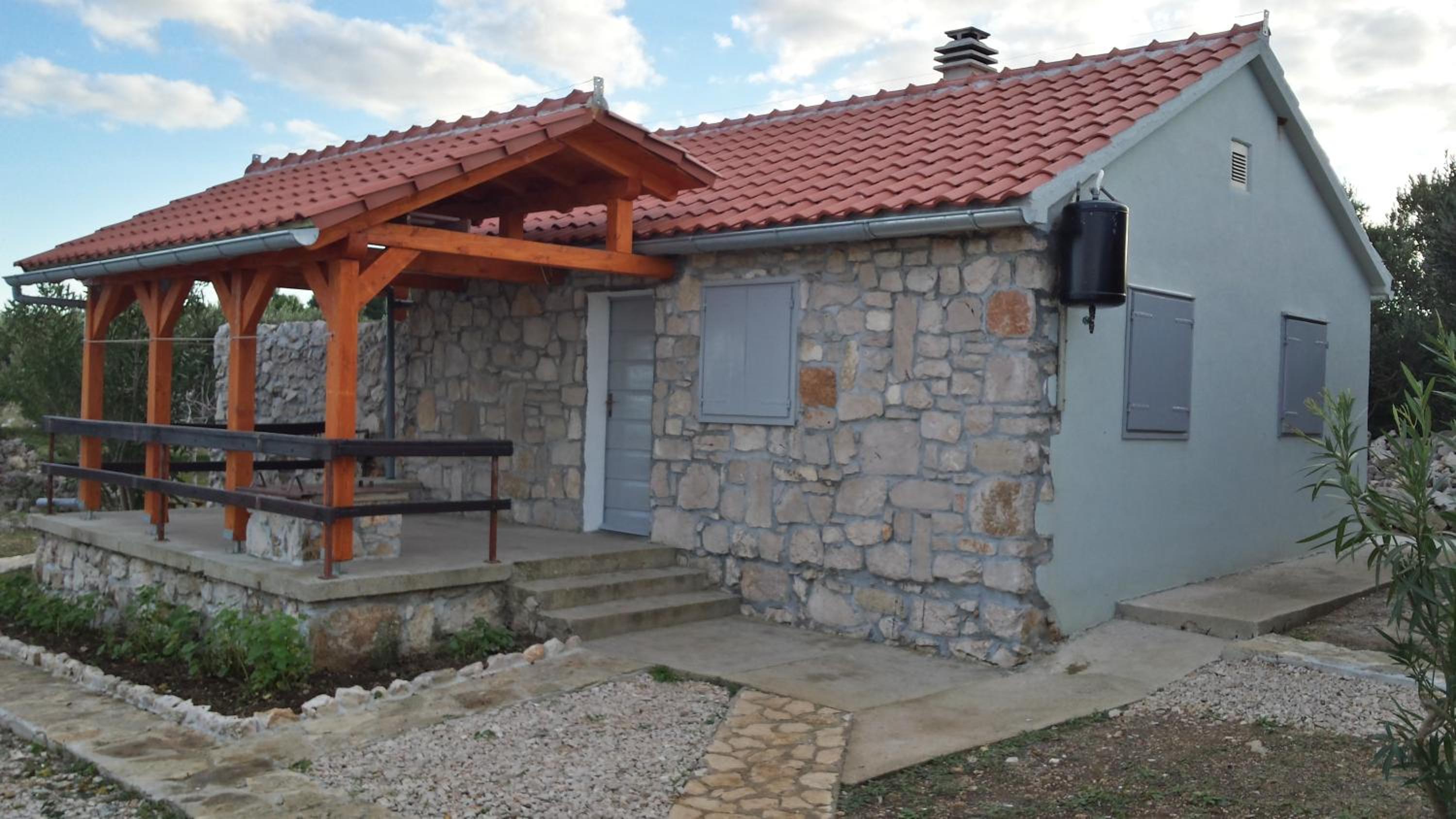 Robinzon House Kornati view 2