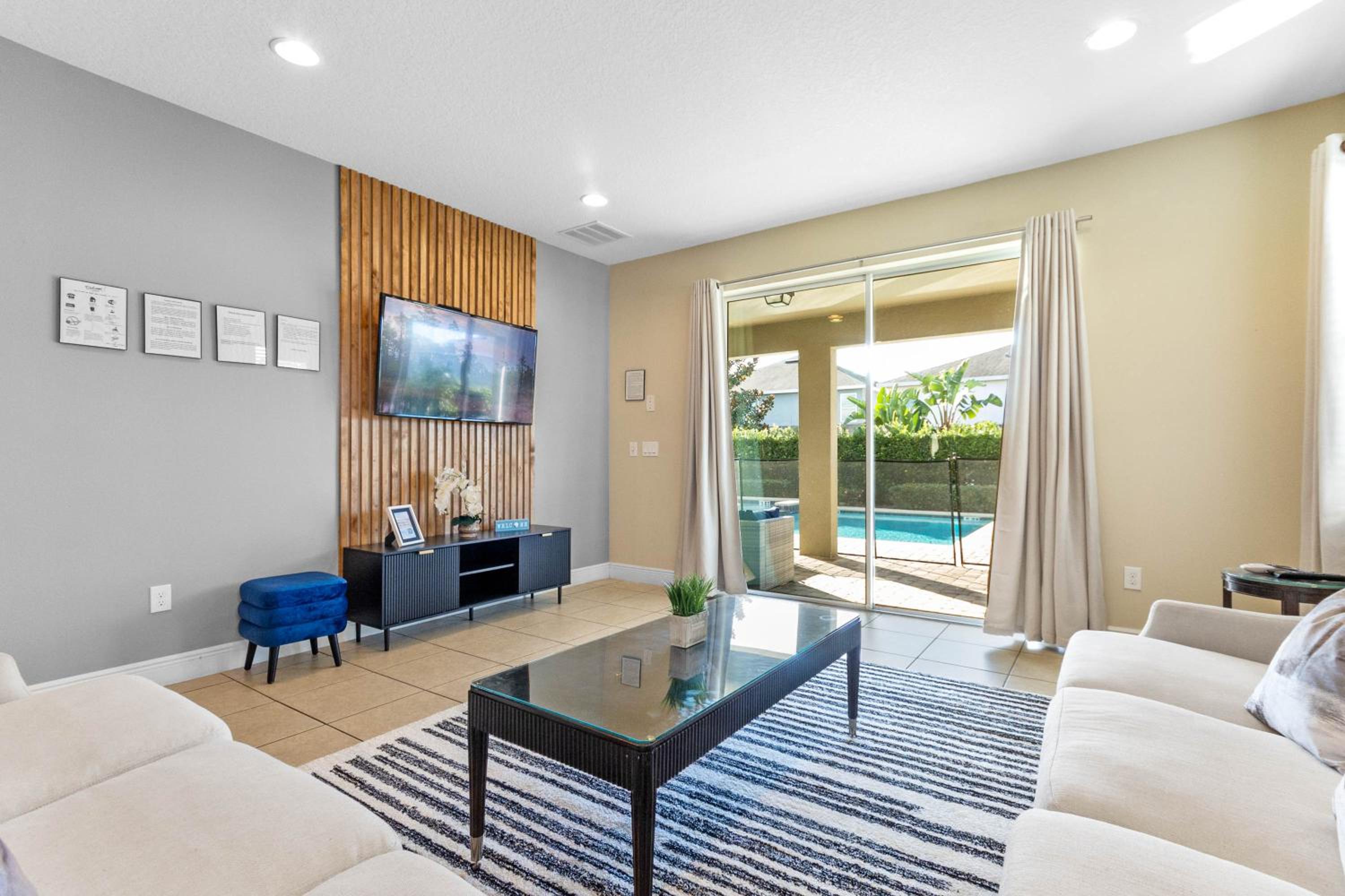 Luxury Resort Home Near Disney 10 Bedroom with Private Pool & SPA view 4