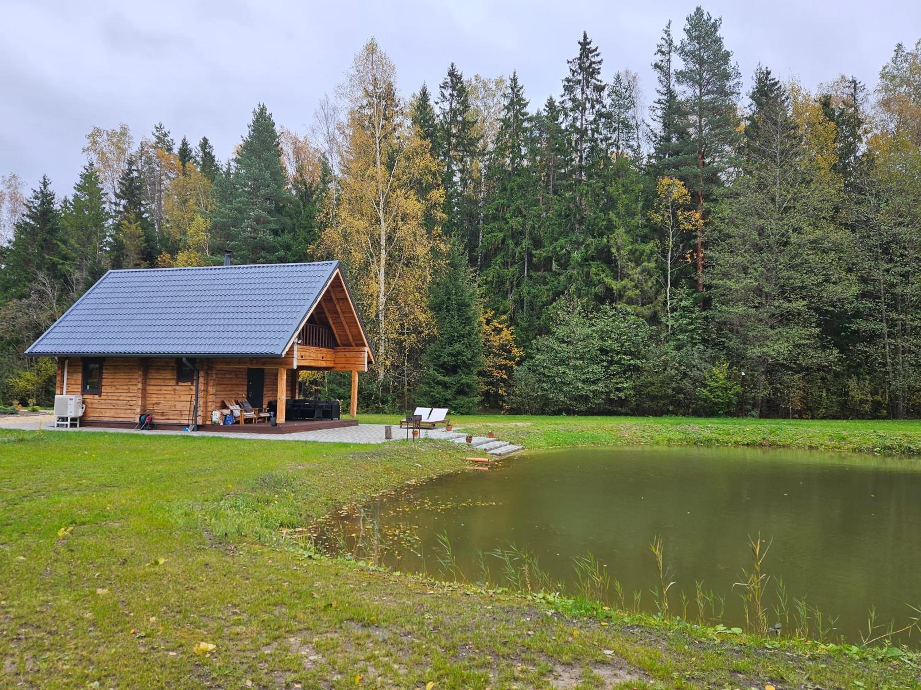 Atpūtas māja Kaktiņi Rīga view 2