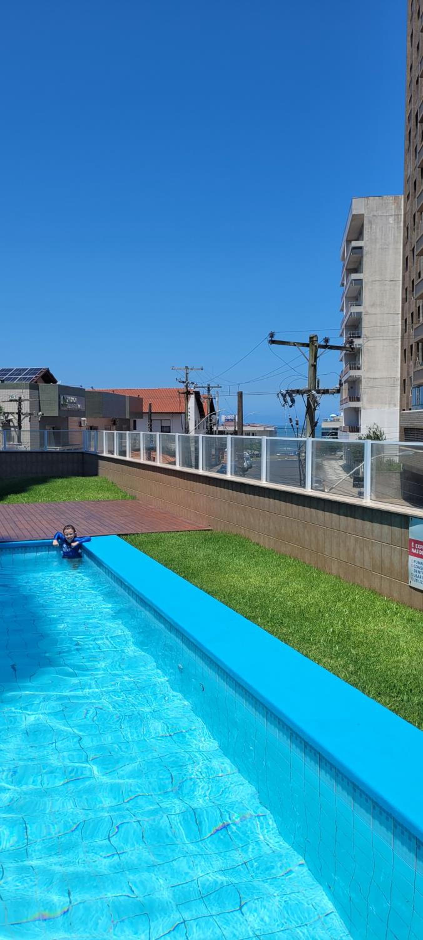 Dunas Flat 405 com vista mar, limpeza diária e roupas de cama e banho