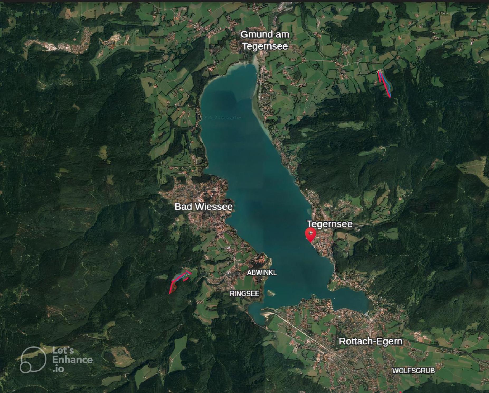 Villa Tegernsee - Exclusive Lakefront Villa with private Zirben Sauna, 4 Rooms for Family & Friends