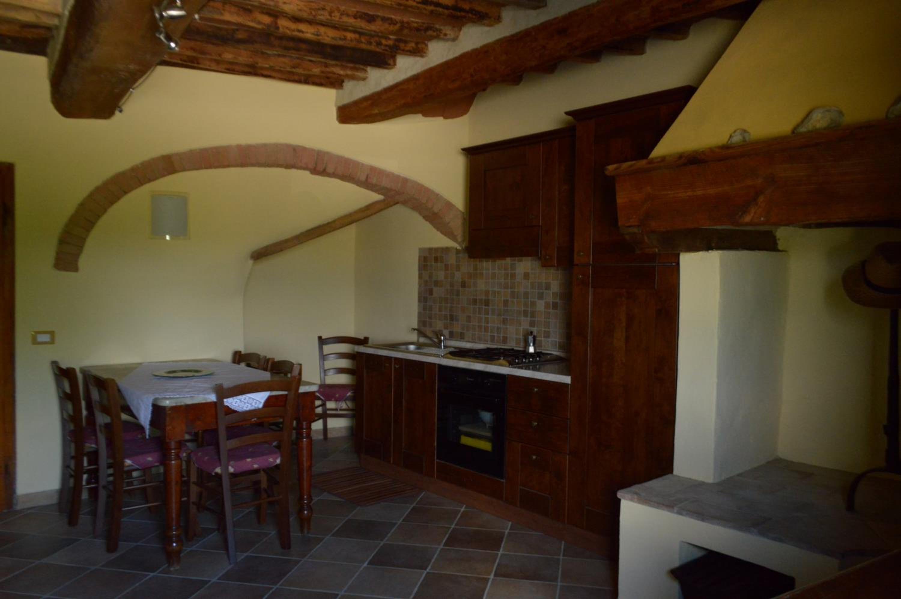 Appartamento in borgo del Chianti fiorentino view 2