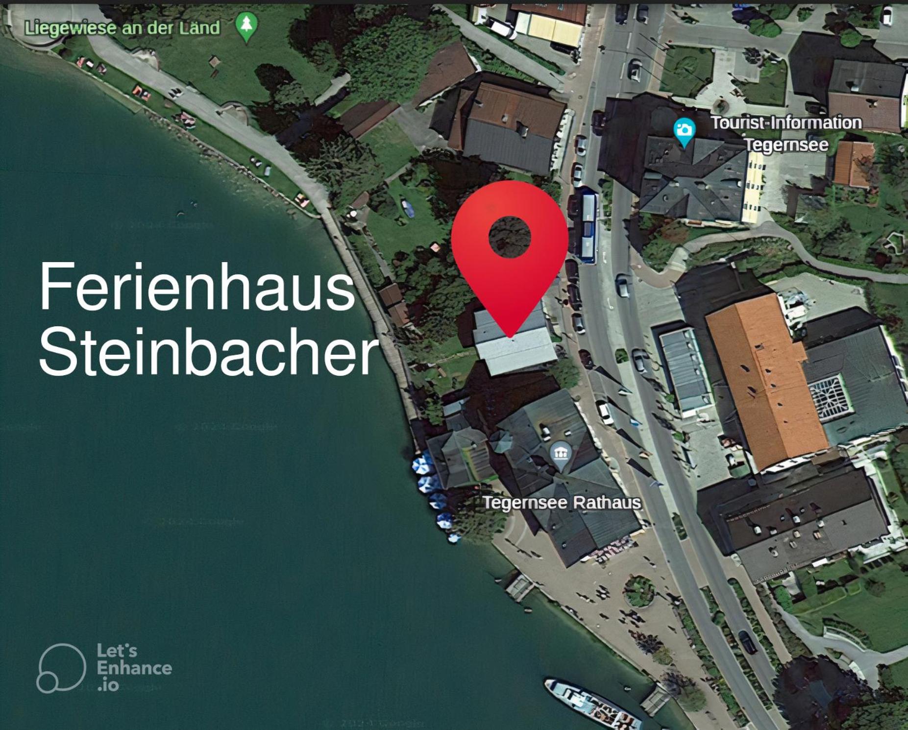 Villa Tegernsee - Exclusive Lakefront Villa with private Zirben Sauna, 4 Rooms for Family & Friends