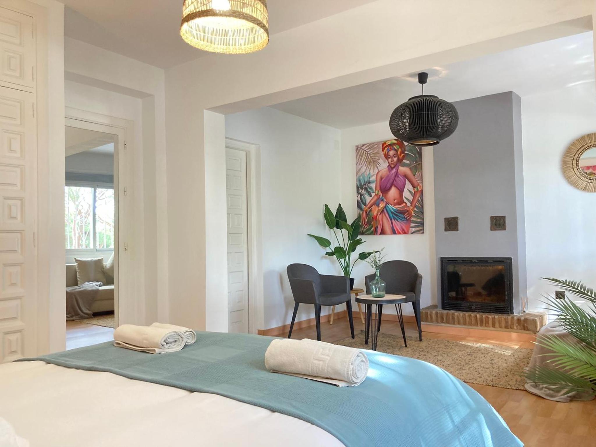 hotel room