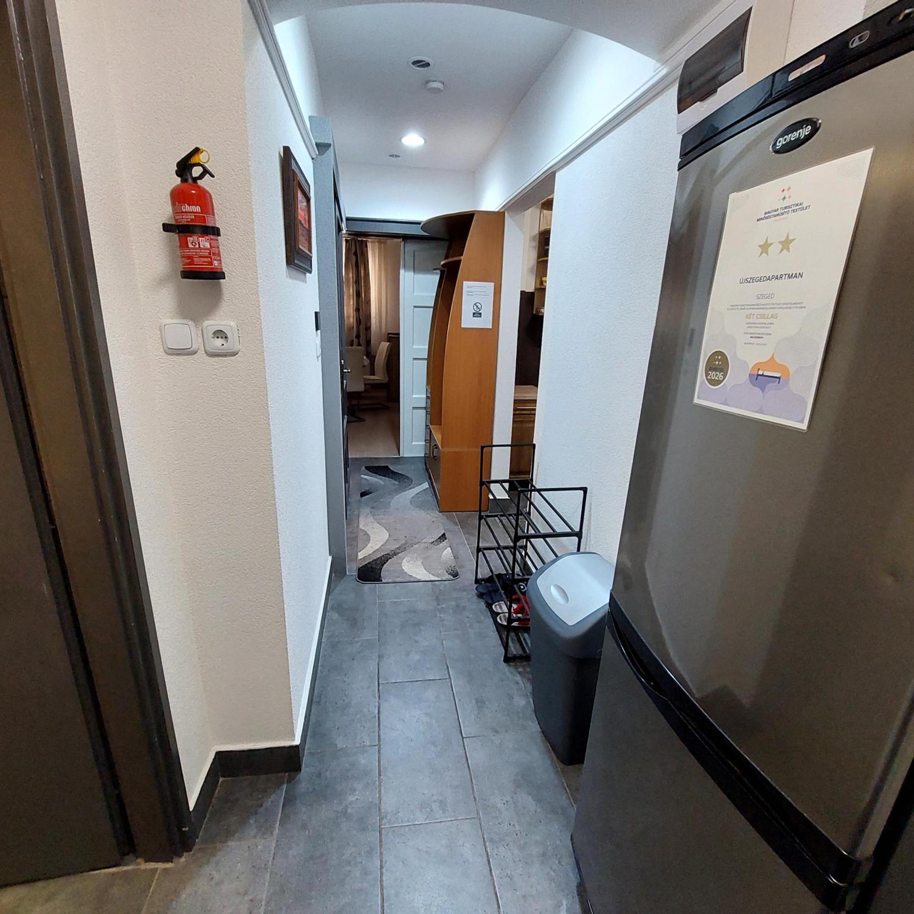 Újszeged apartman