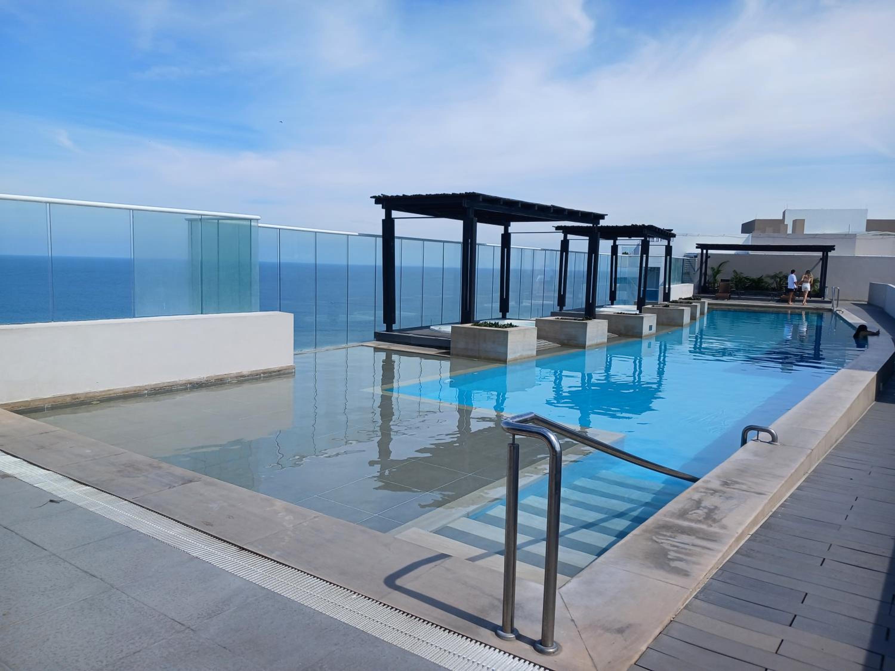 Reserva del Mar Primera Línea - Playa Salguero - Piscinas, Jacuzzi y Vista al Mar