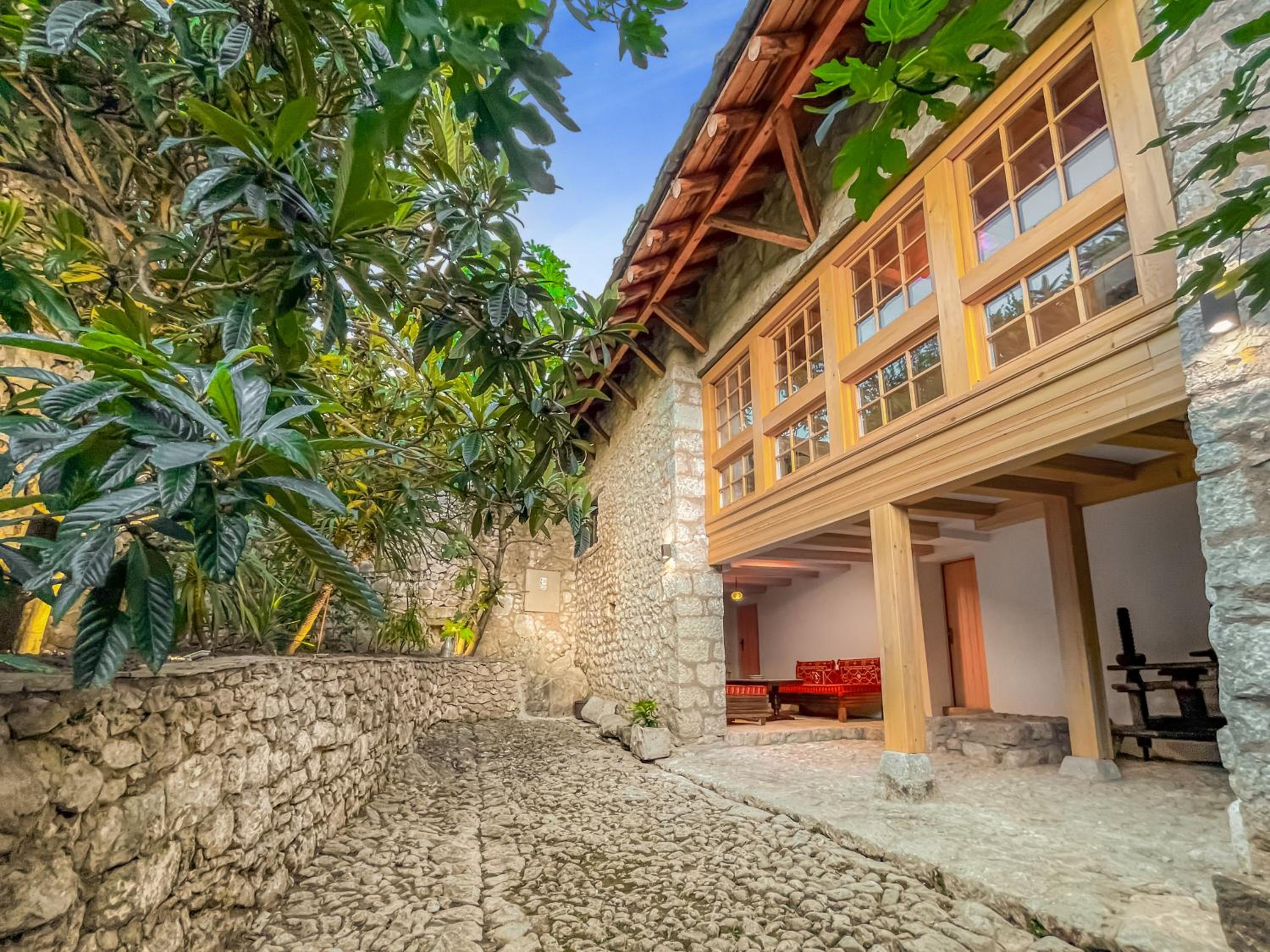 Villa Historic Pocitelj with pool and incredible views on the river and landmarks