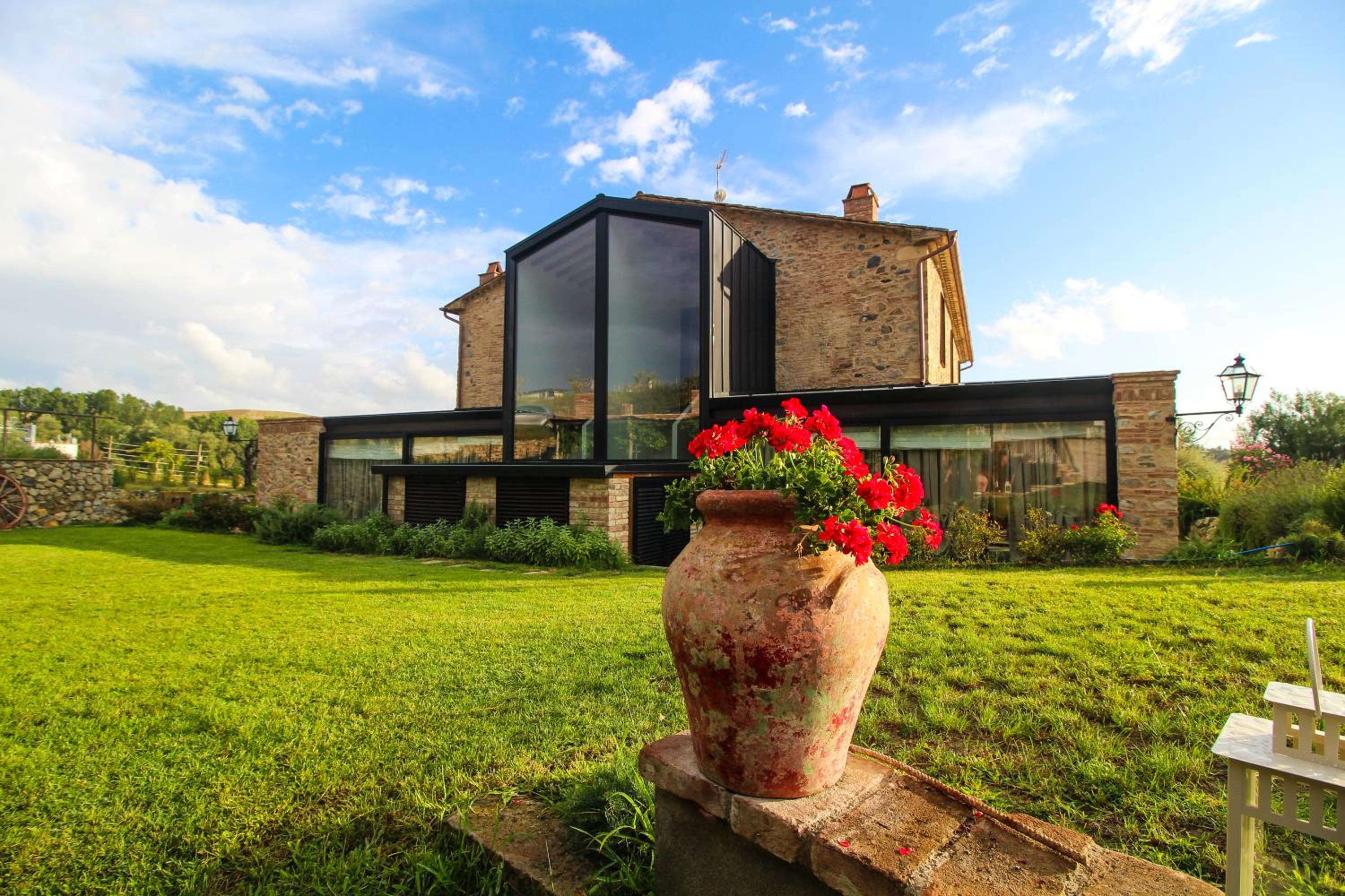 Agriturismo iOlive Tuscany appartamento Leccio del Corno view 5
