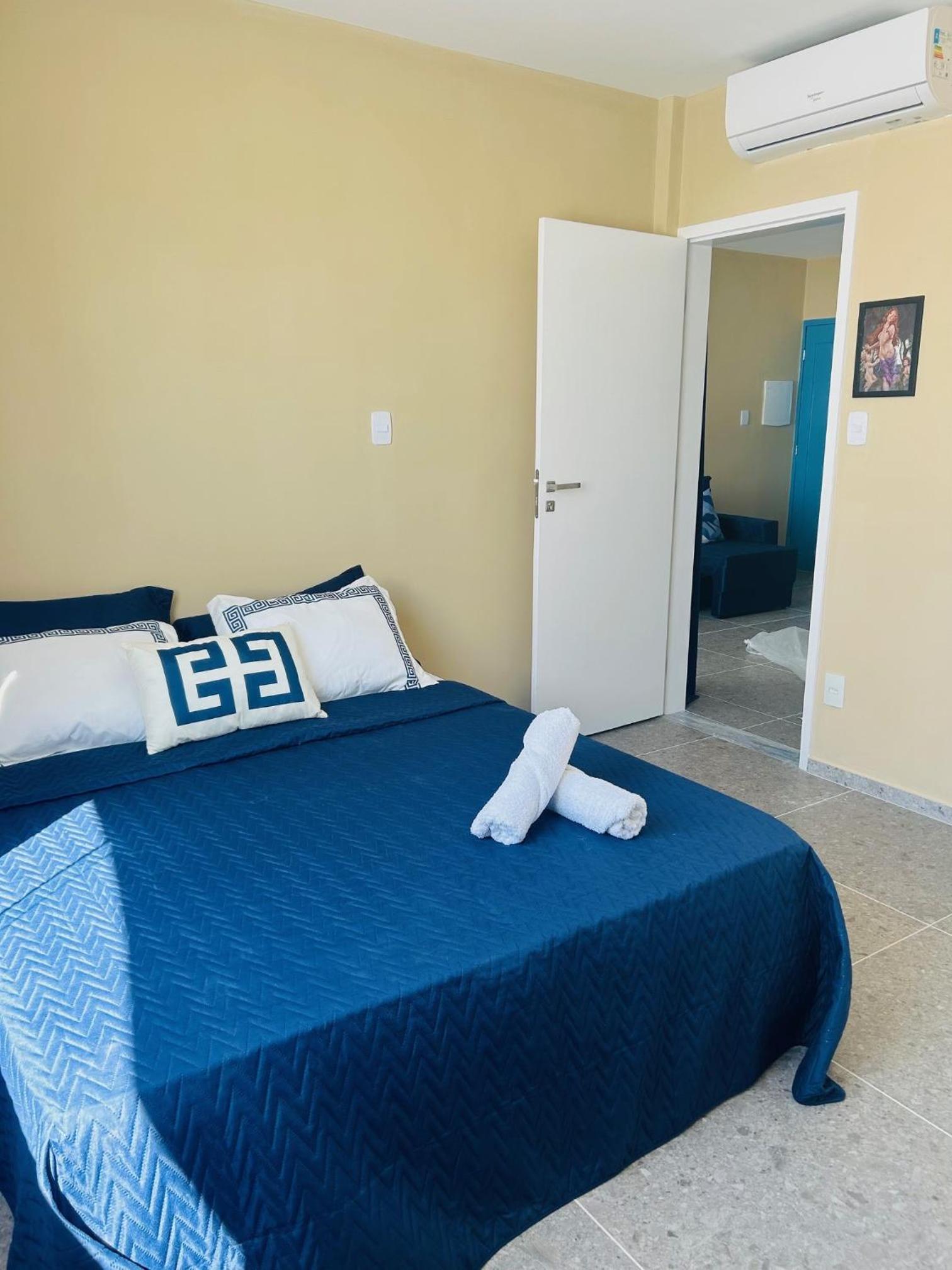 Flats com Temática Grega na Praia de Aruana | Atena Flats