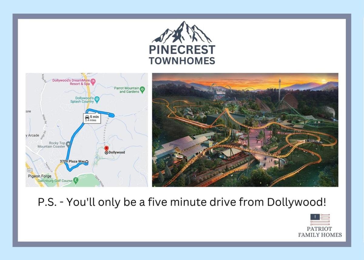 Pinecrest 1K 2F 2T Next to Dollywood view 2