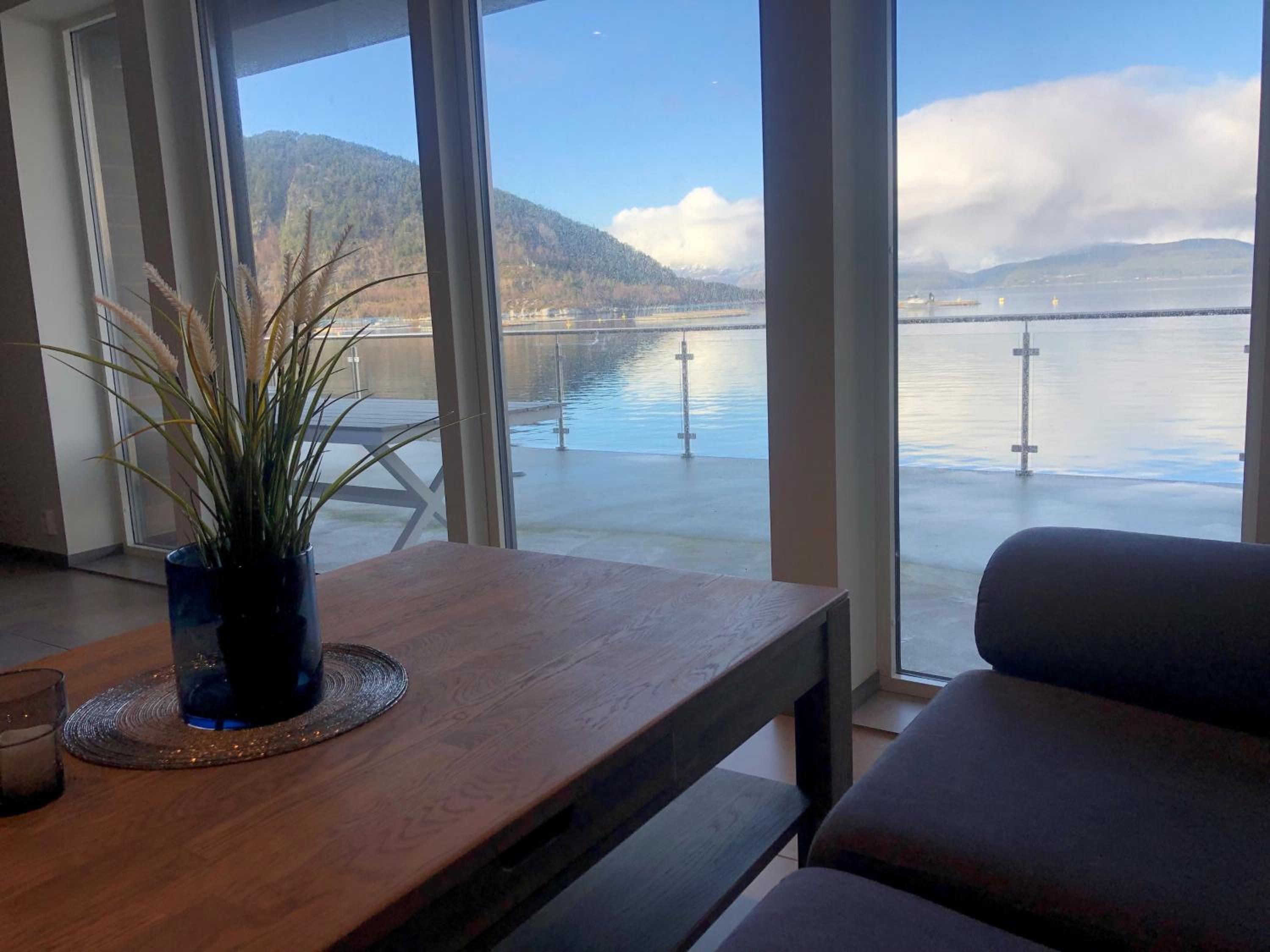Sognefjord ferie- Panorama leiligheiter