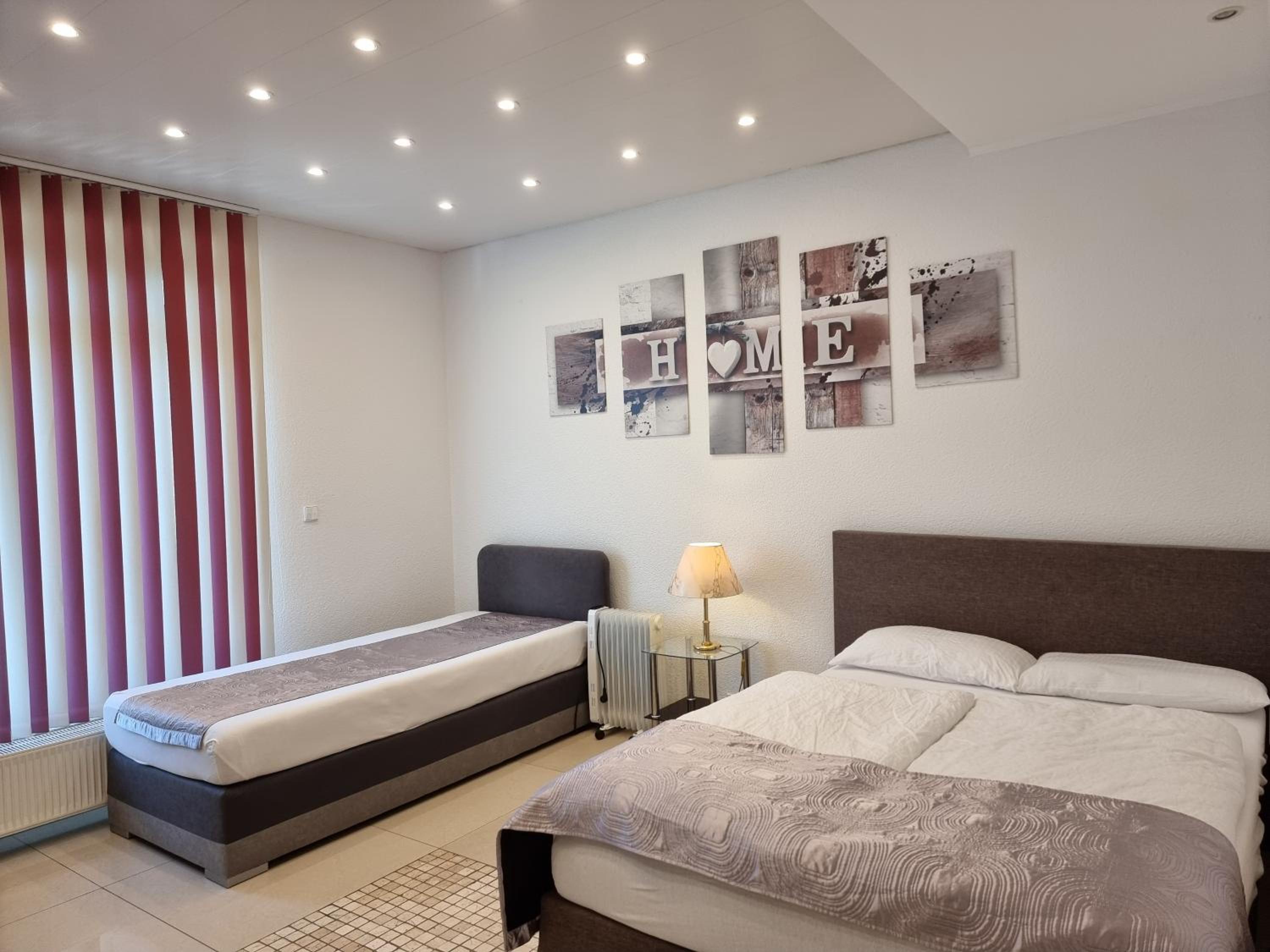 Gemütliches J&L Apartment Nahe des Hauptbahnhofes
