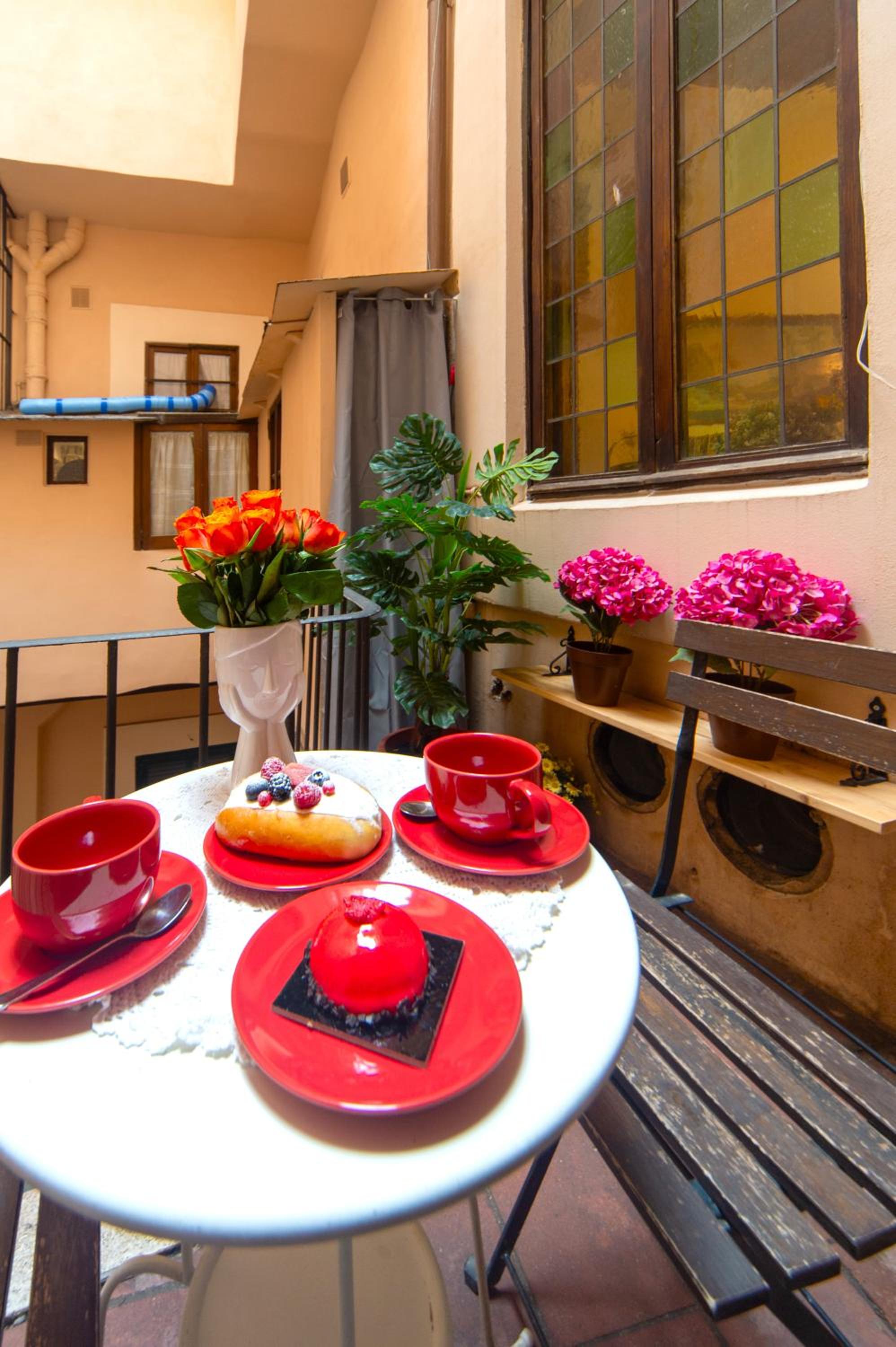 balance & terrace